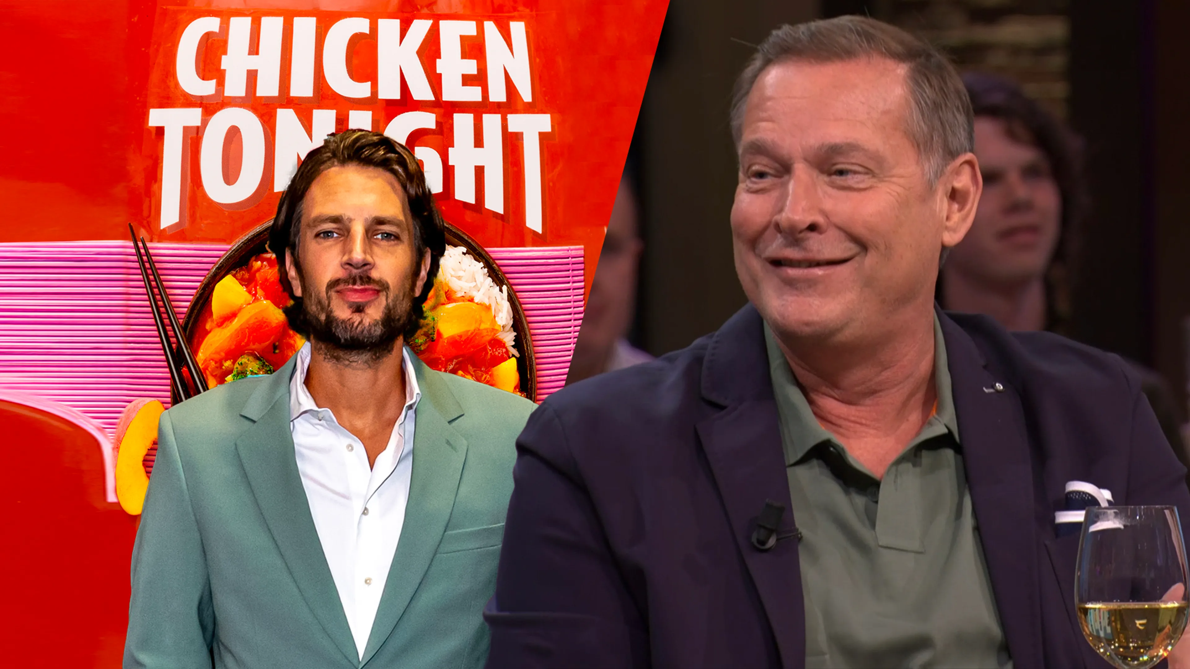 Albert Verlinde hoort naam nieuwe RTL-talkshow: ‘Gaat het Chicken Tonight heten?'