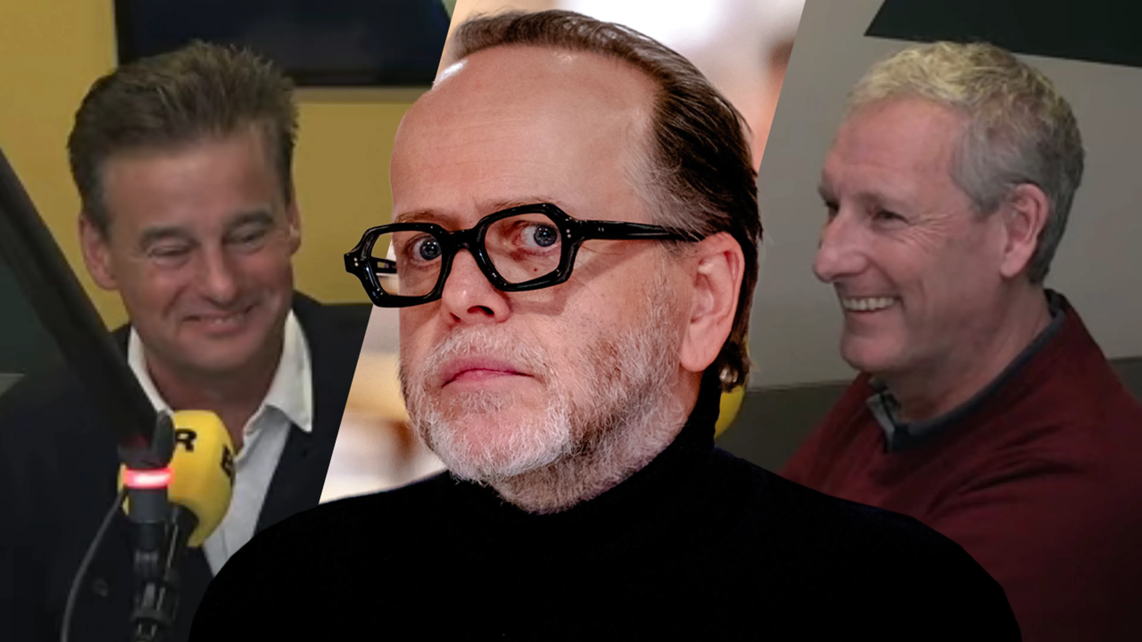 Marc-Marie Huijbregts nog altijd boos op Gert Verhulst om Vandaag Inside-vraag in Belgische talkshow
