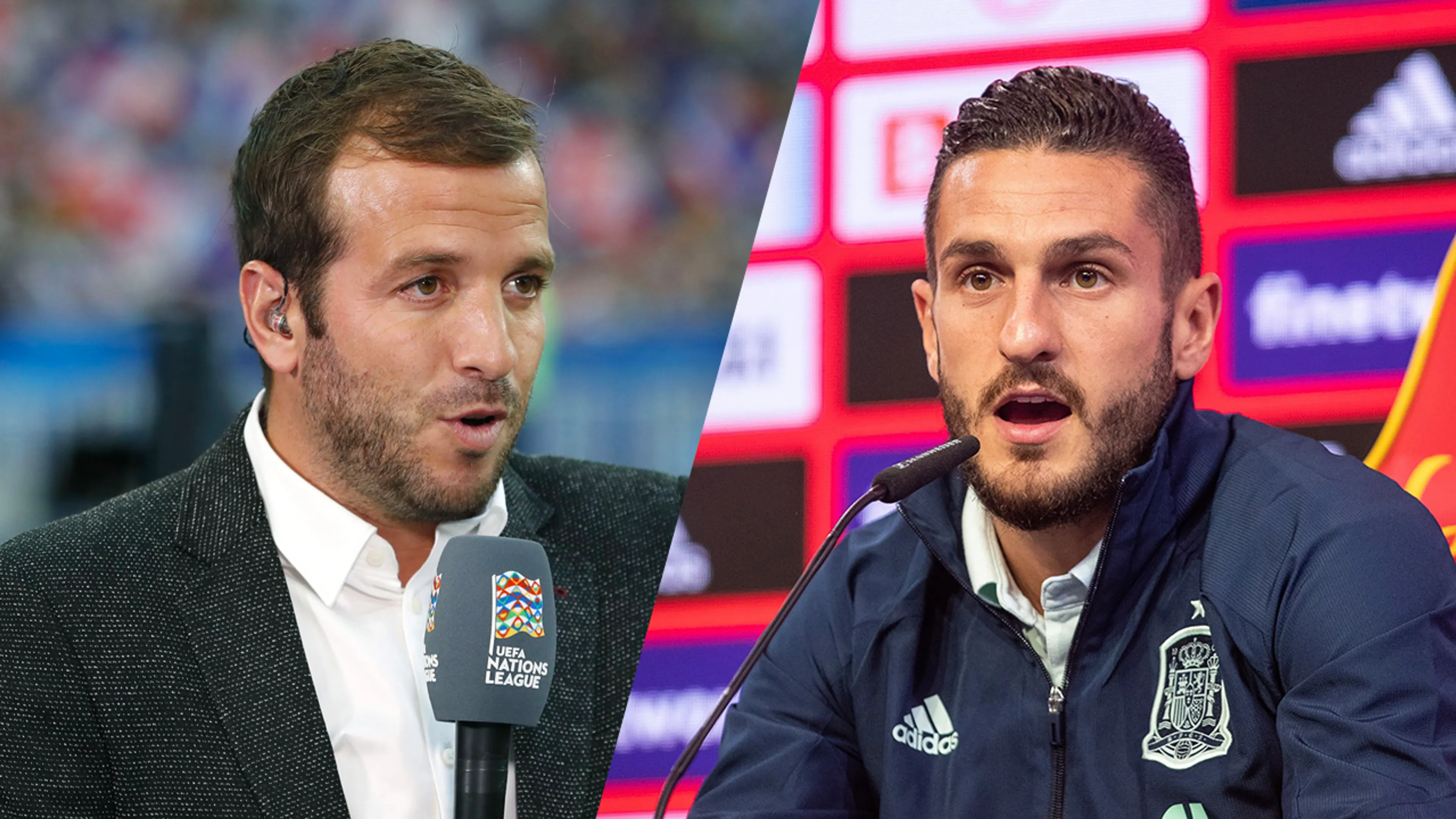 Gefrustreerde Koke reageert op kritiek Van der Vaart: 'Hij wil zijn moment van glorie'