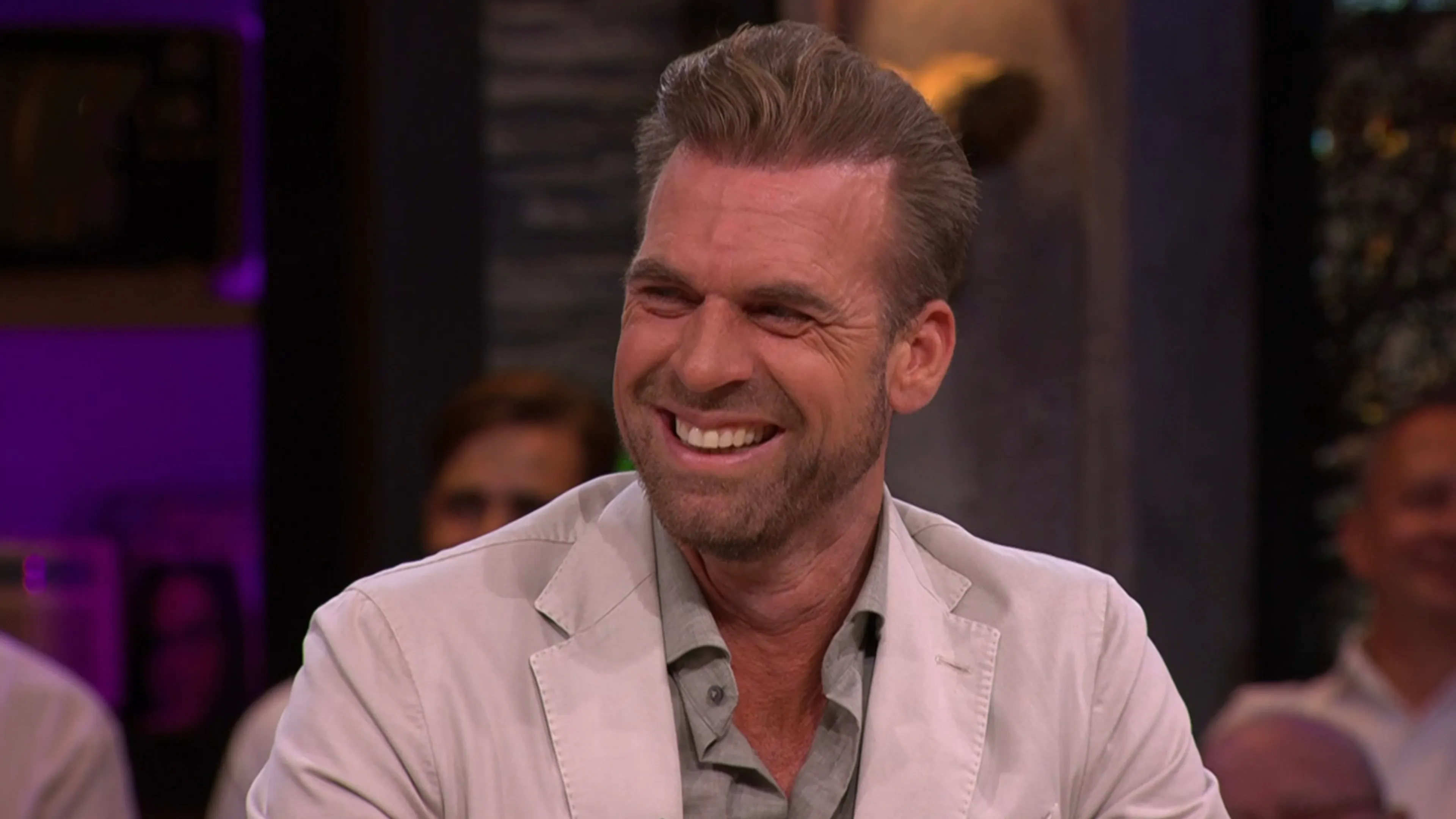Rutger Castricum donderdag aan tafel bij Vandaag Inside