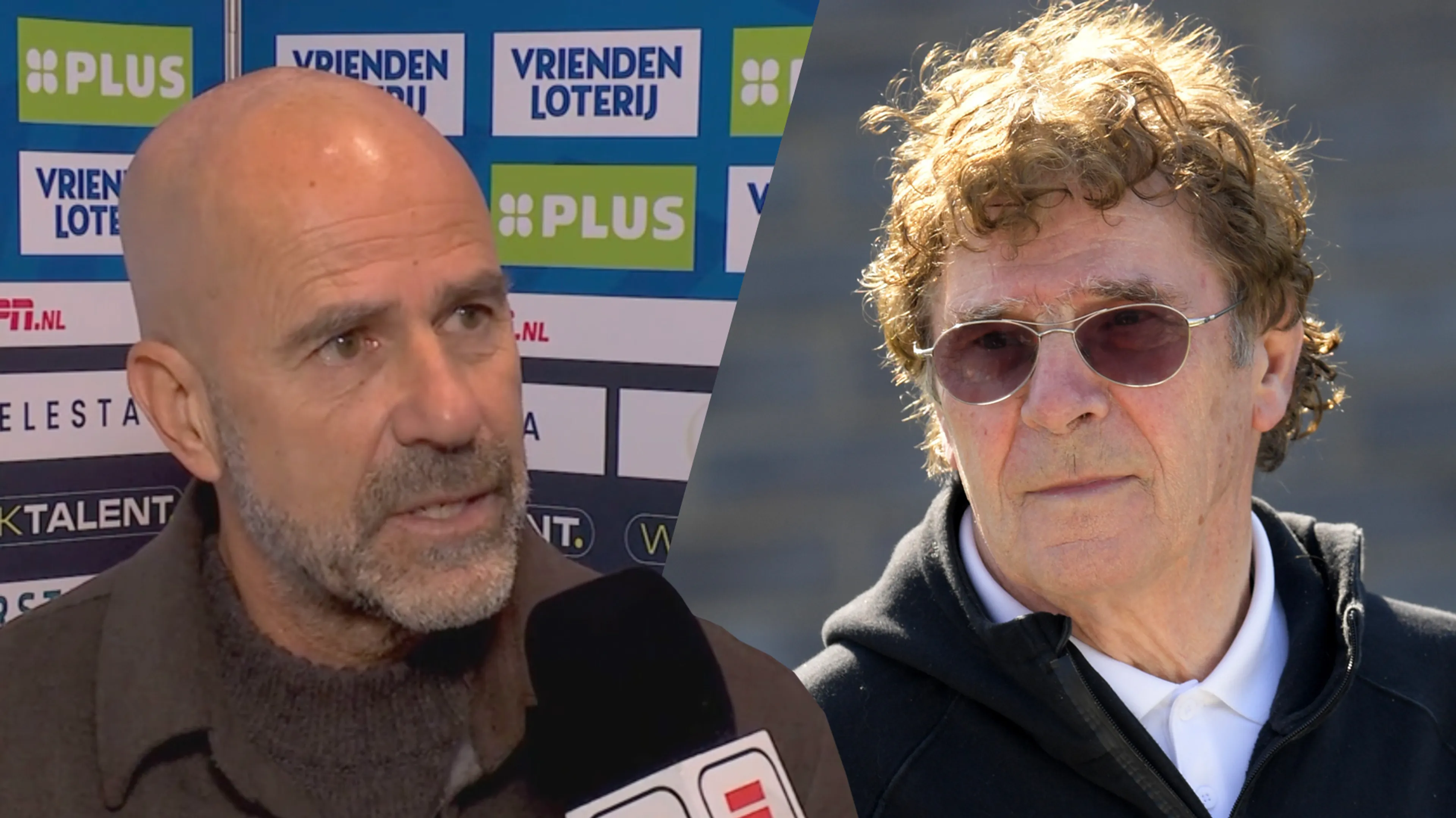 Willem van Hanegem reageert op uitspraak Peter Bosz: 'Dat is natuurlijk onzin!'