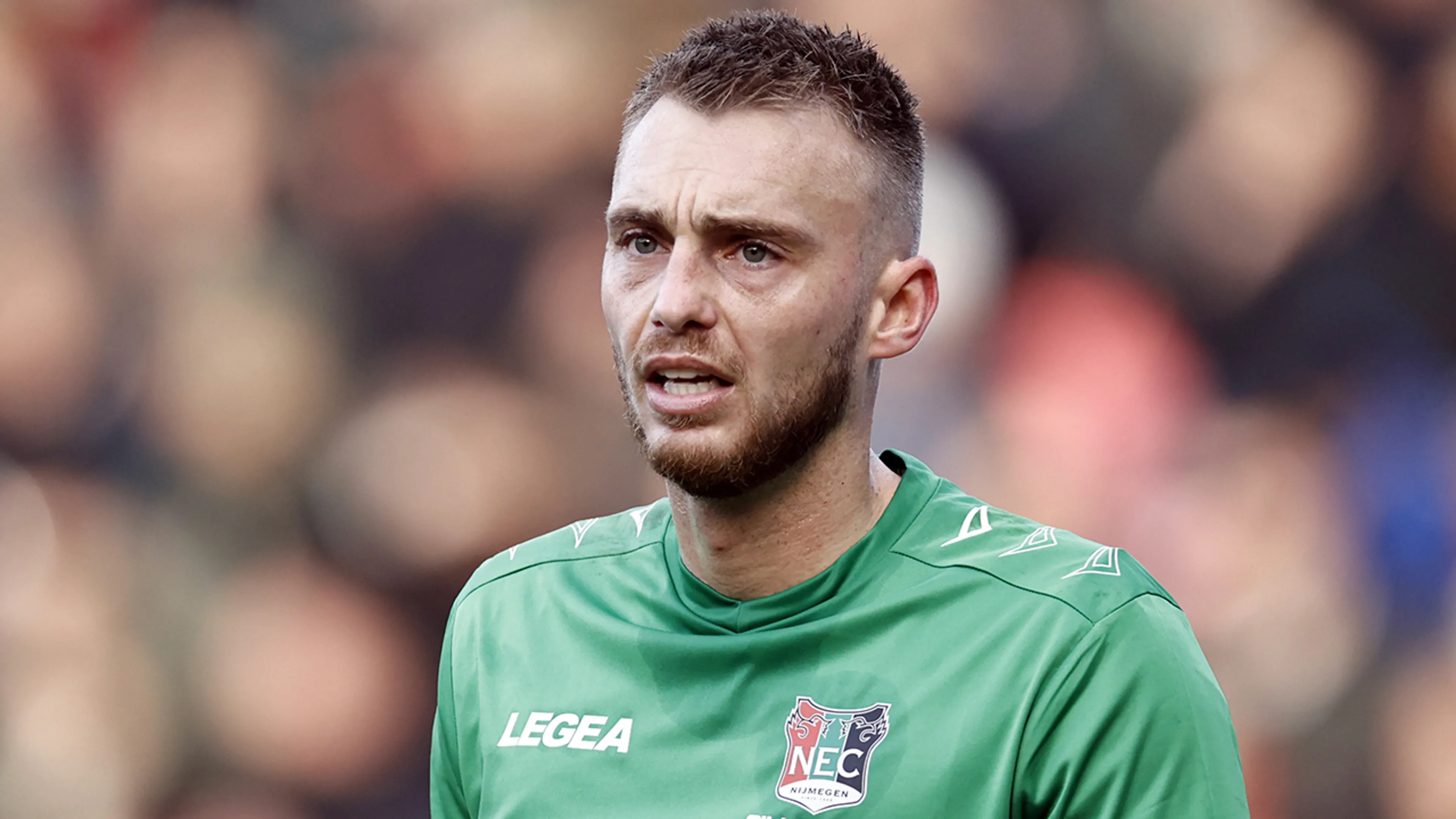 'Jasper Cillessen keert na vertrek bij NEC per direct terug in de Eredivisie'