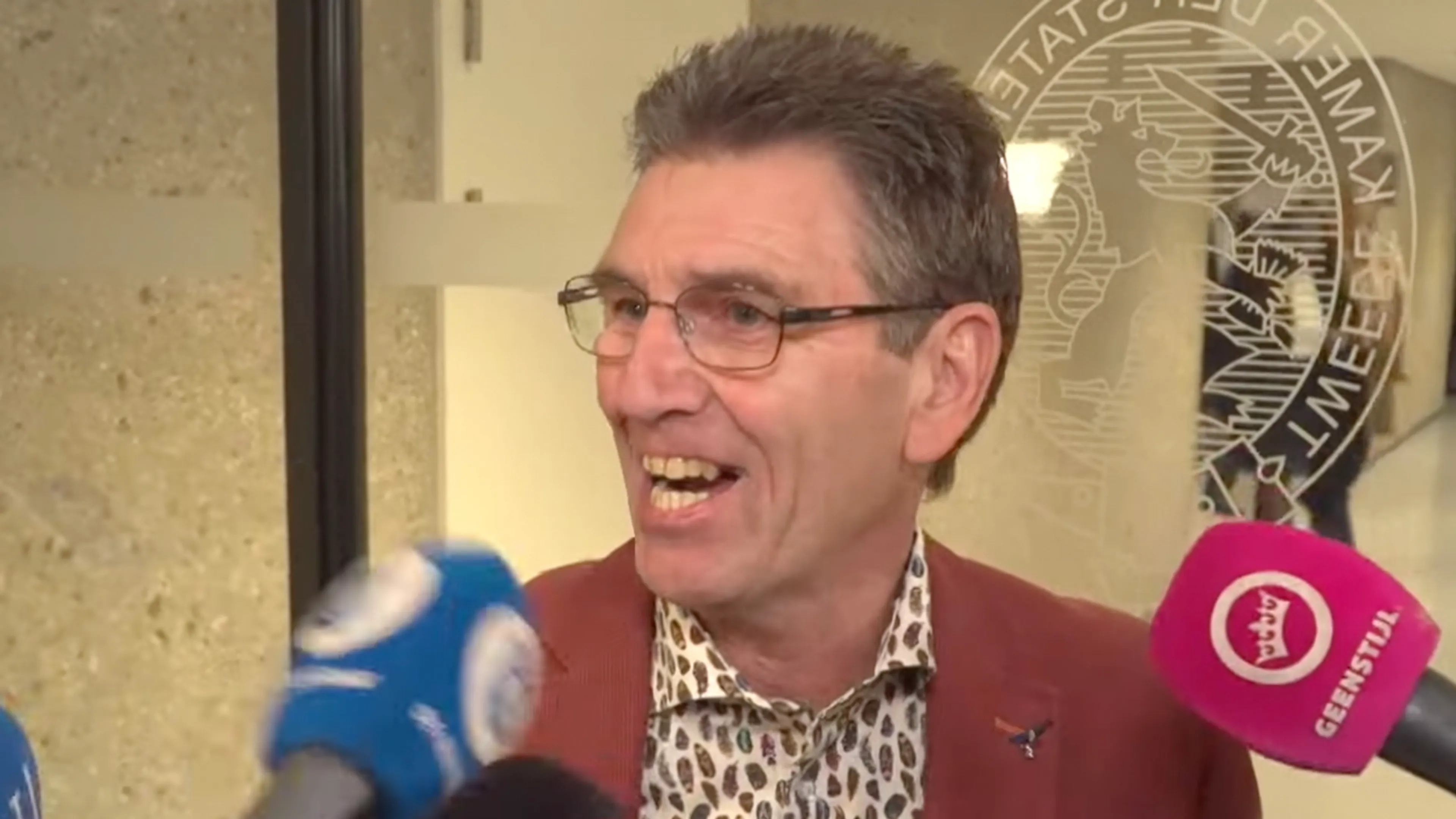 Willem Boutkan neemt afscheid van Tweede Kamer: 'Vandaag Inside kan me bellen!'