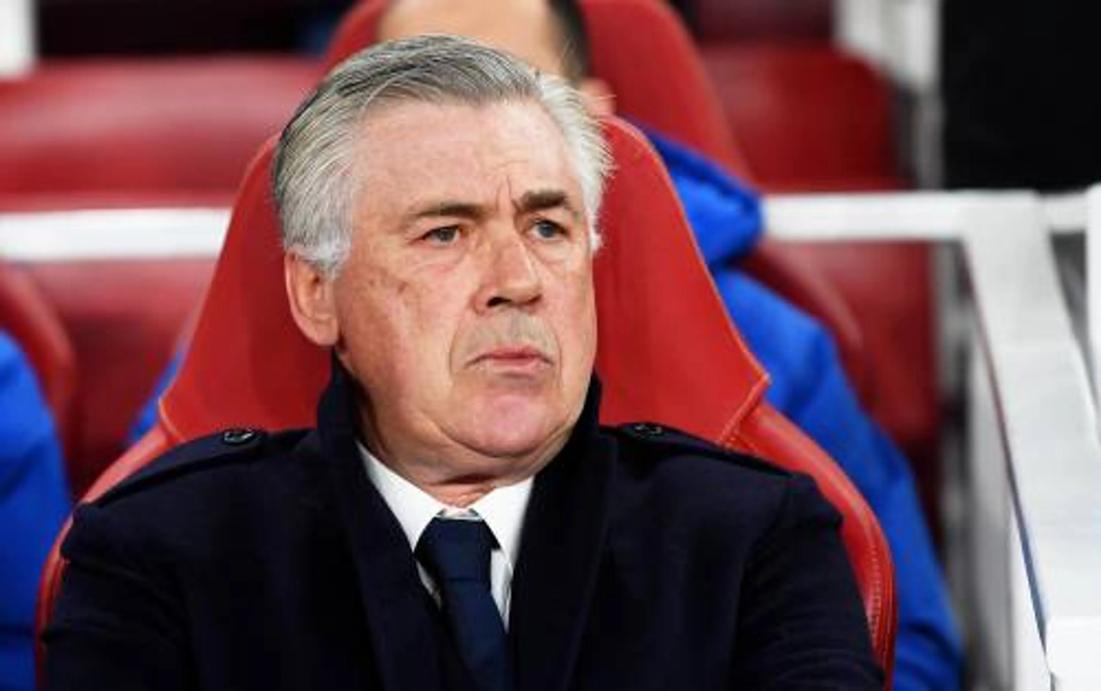 Ancelotti woest om 'bouwput' in kleedkamers