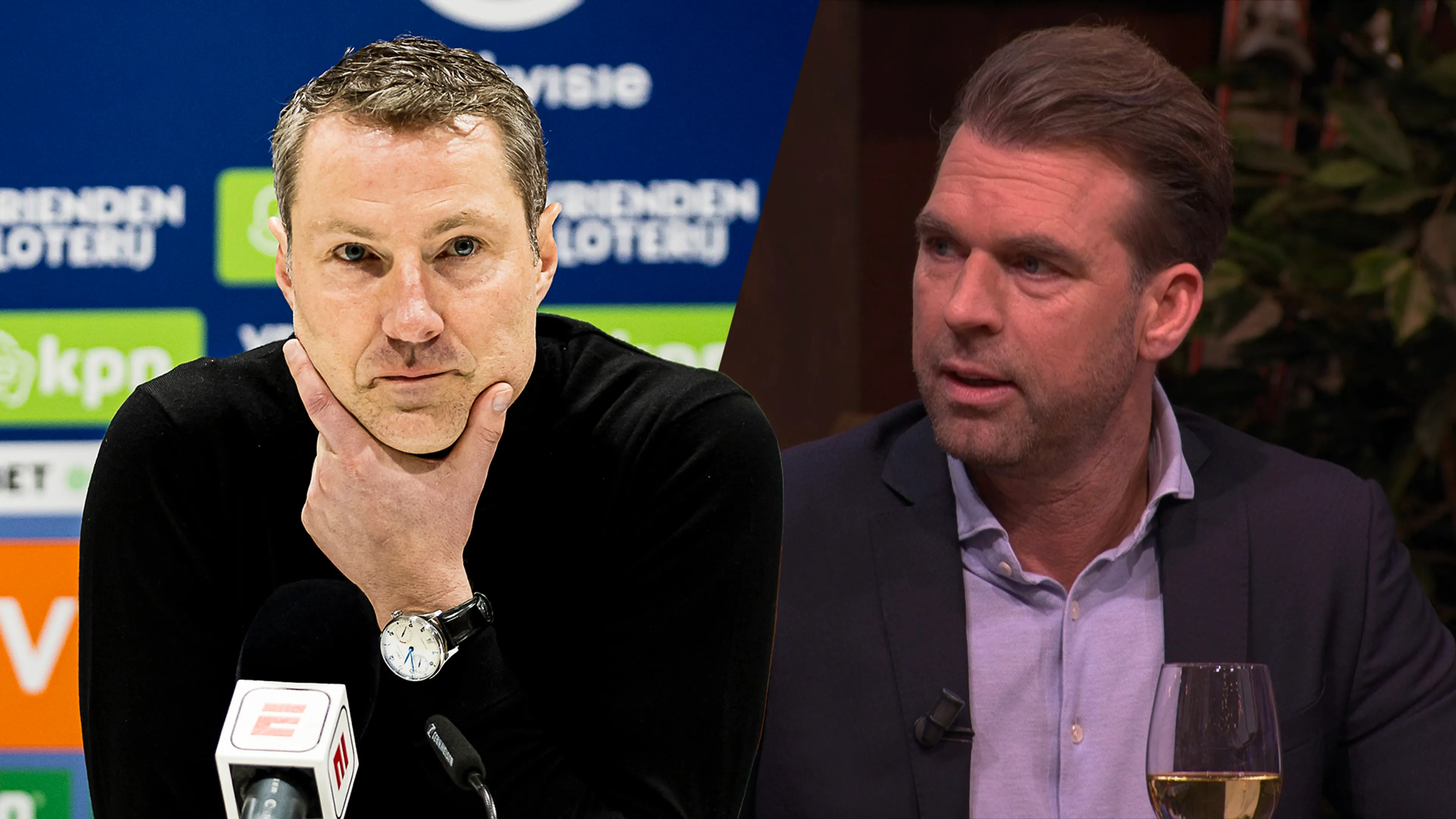 Verbazing om uitspraak van Feyenoord-trainer Priske: 'Hier zeg je toch eigenlijk: ik moet weg!'