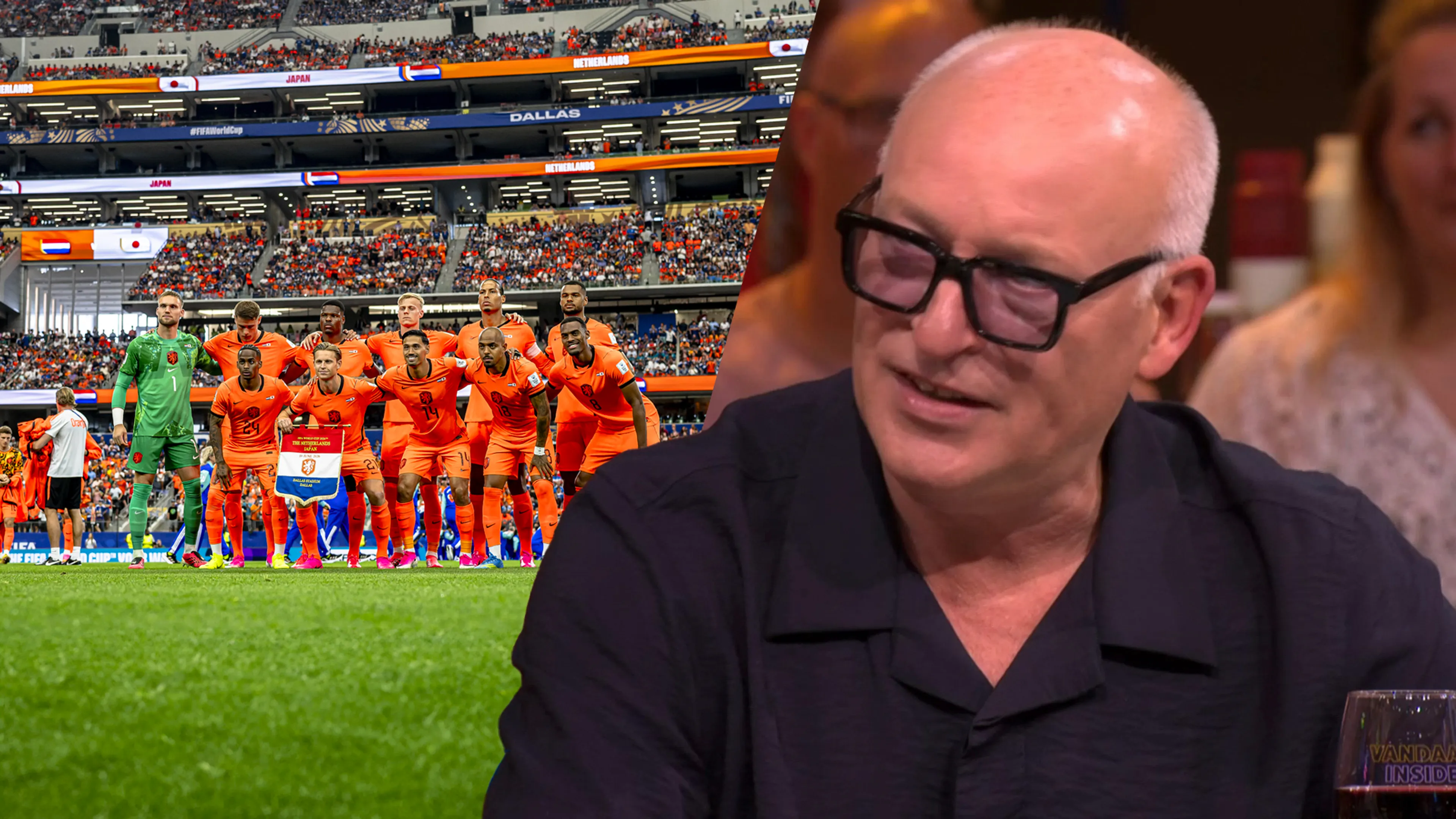 René van der Gijp ziet geen reden voor wijzigingen bij Oranje: 'Geef ze drie wedstrijden de tijd'