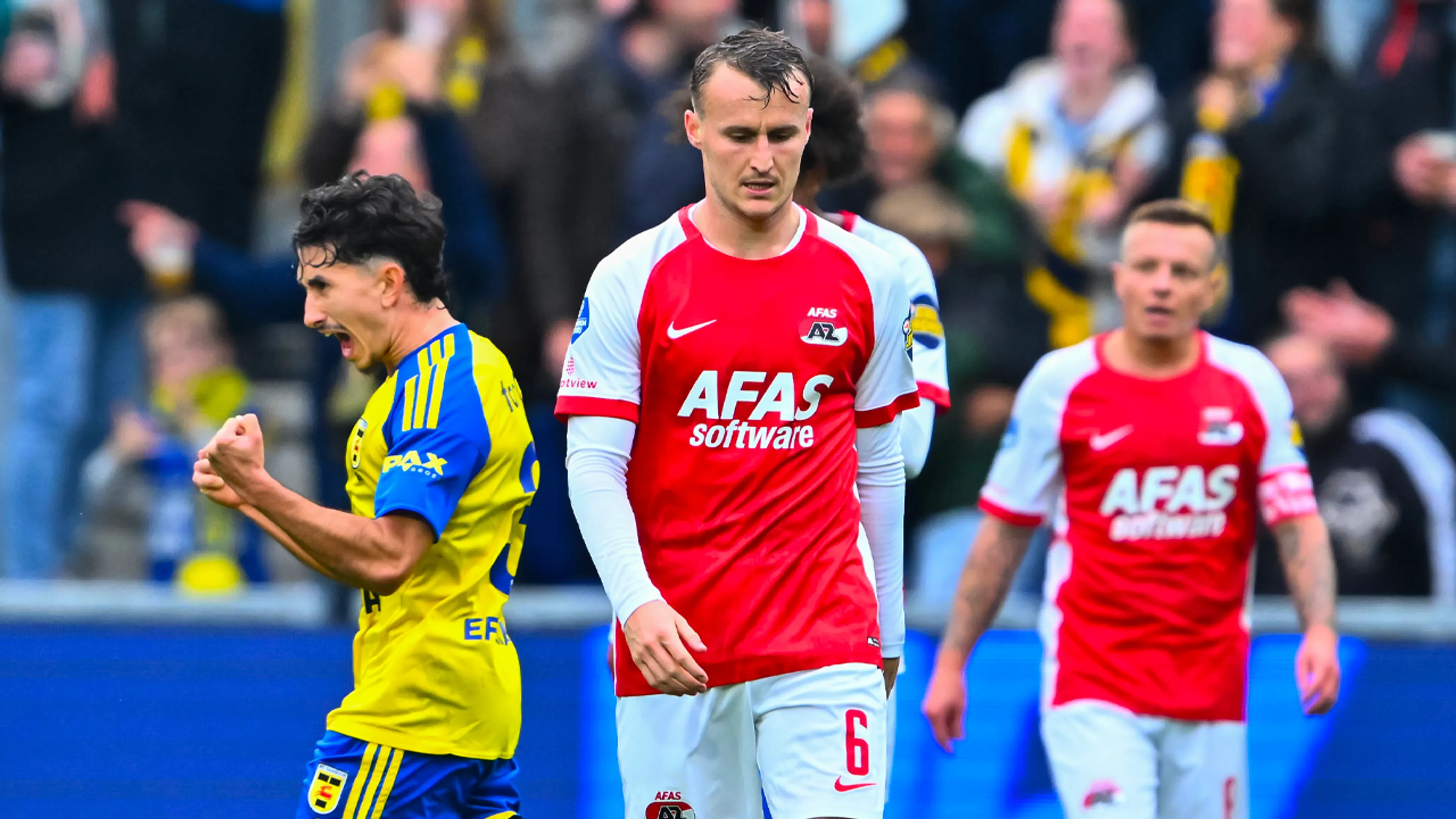 AZ krijgt tiental Cambuur niet op de knieën en verspeelt punten in Leeuwarden