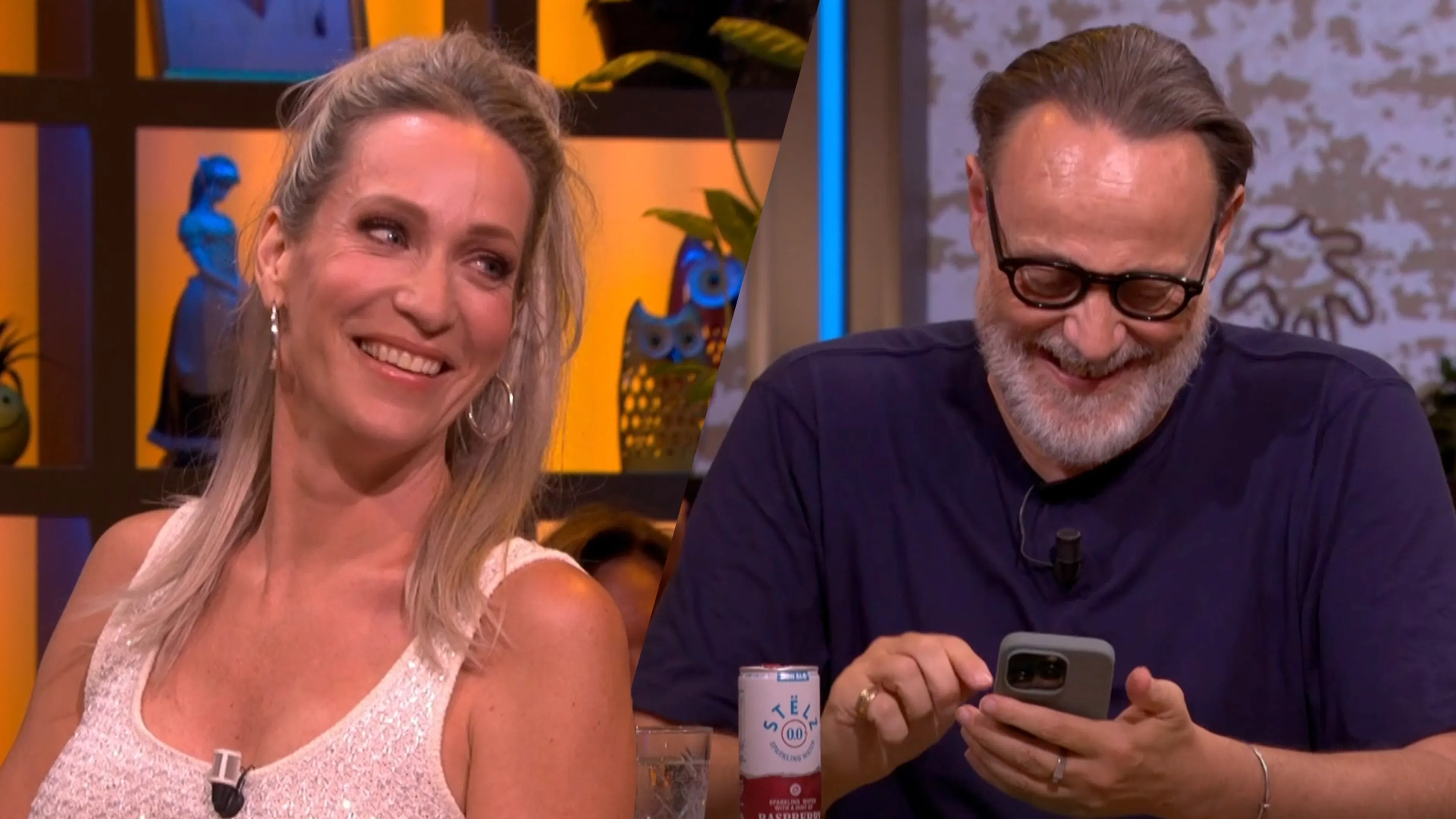 Hugo Borst krijgt telefoon van Hélène Hendriks in handen: 'Ik ga 'hondenlul' naar hem sturen!'