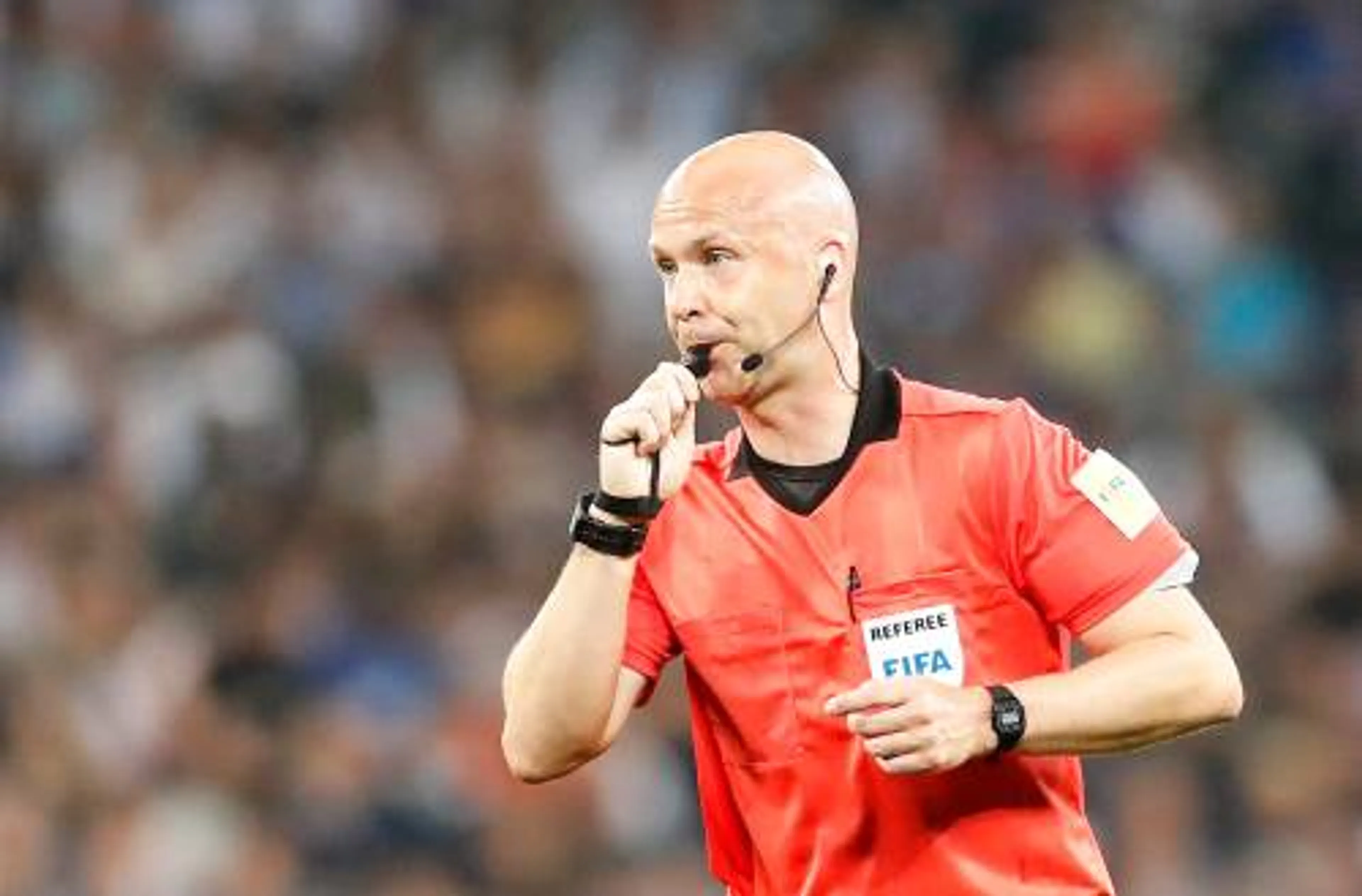 Arbiter Taylor leidt Oranje tegen Fransen