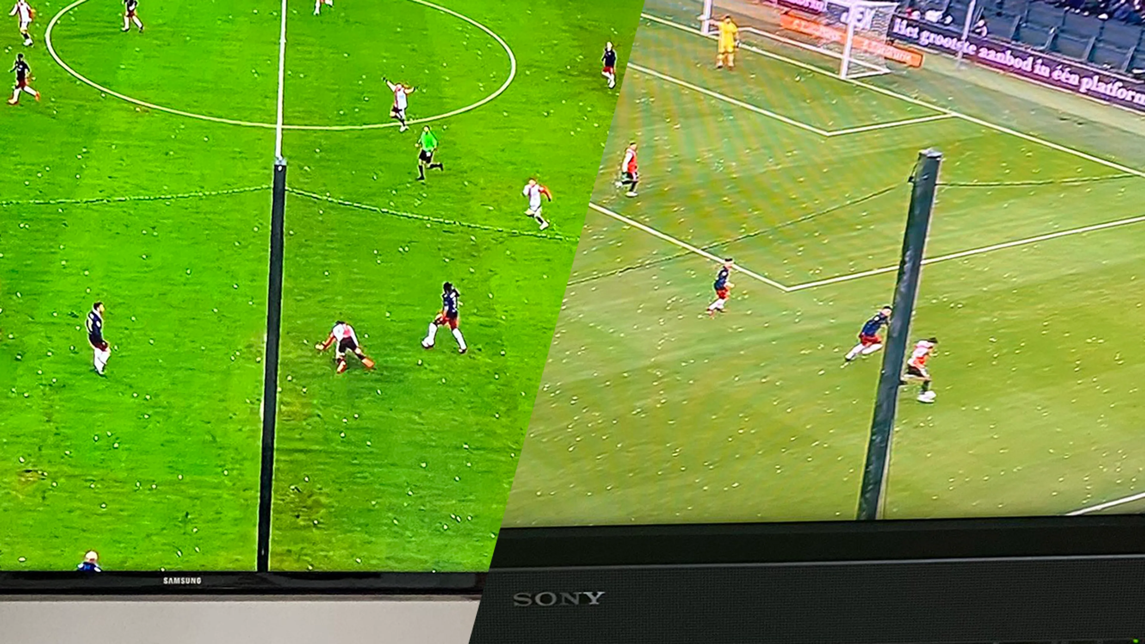 Kijkers klagen over hoge camera bij Klassieker: 'ESPN heeft 'm op de Euromast gezet'