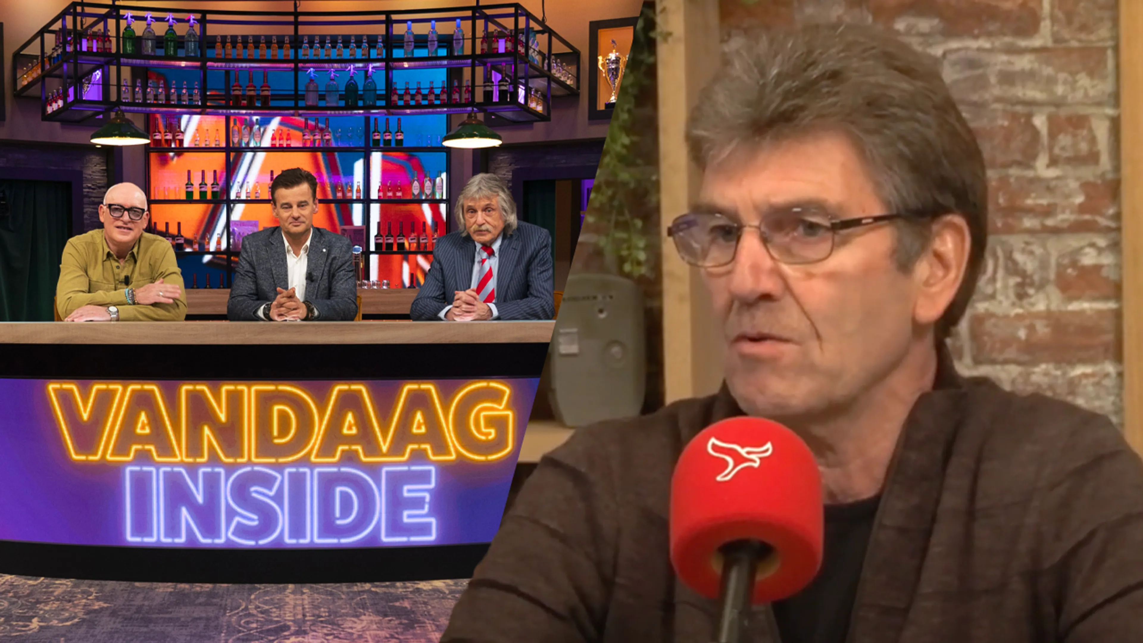 Wat vindt Willem Boutkan van zijn 'cultstatus' bij Vandaag Inside?