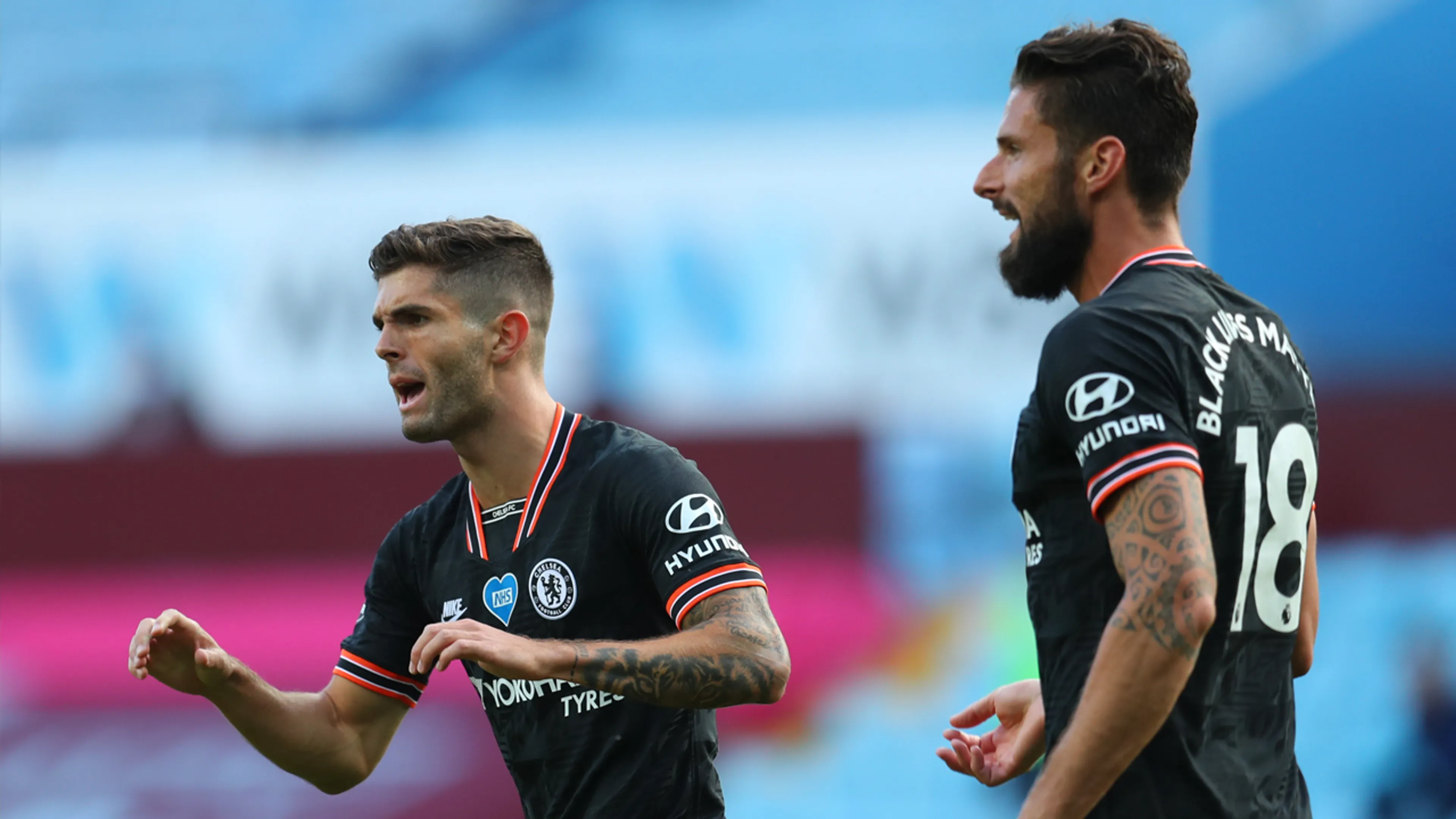 Winnend Chelsea breekt na uur verzet van Aston Villa
