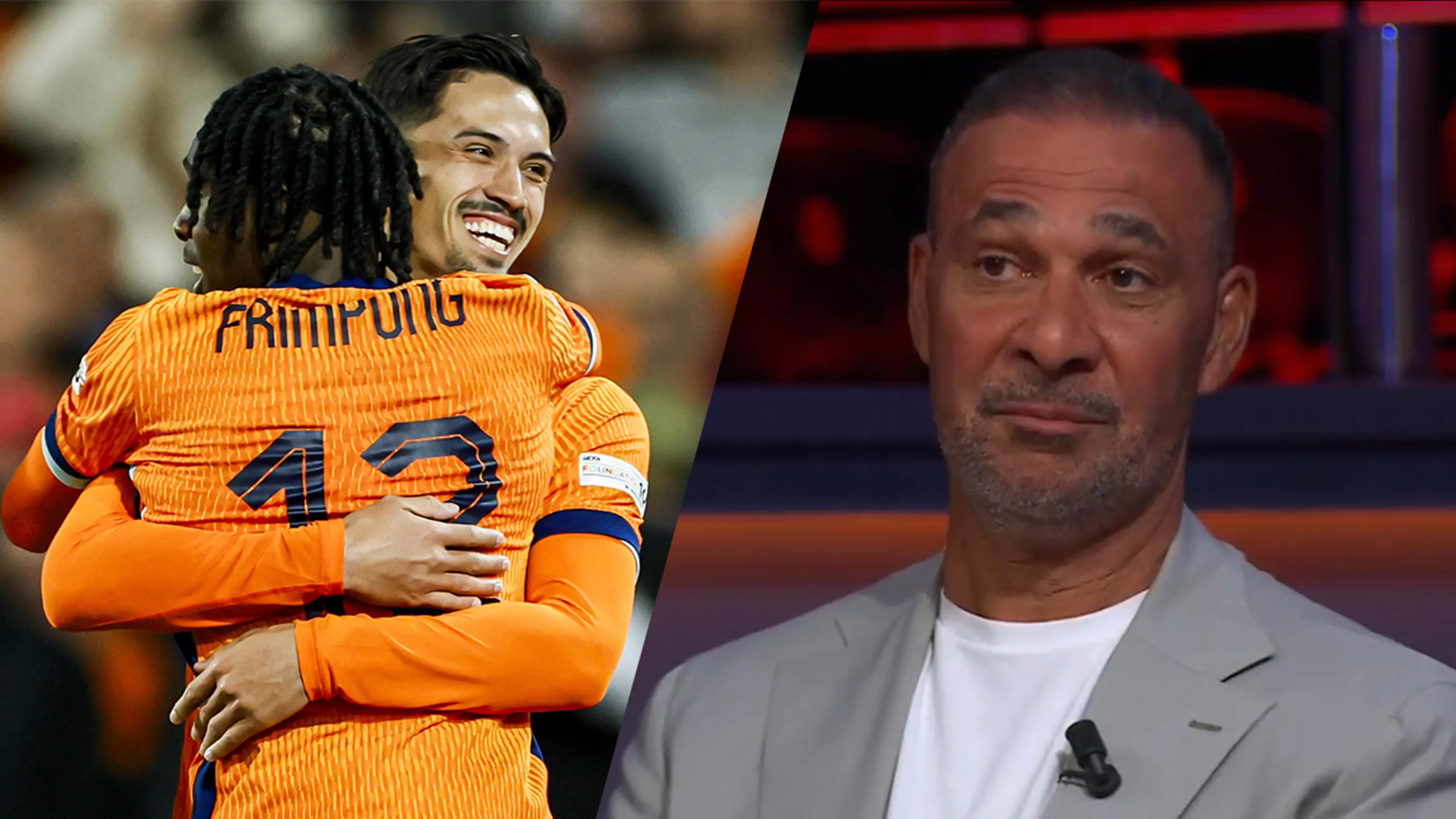 Ruud Gullit: 'Als we dat kunnen, dan kan het Nederlands elftal wereldkampioen worden'