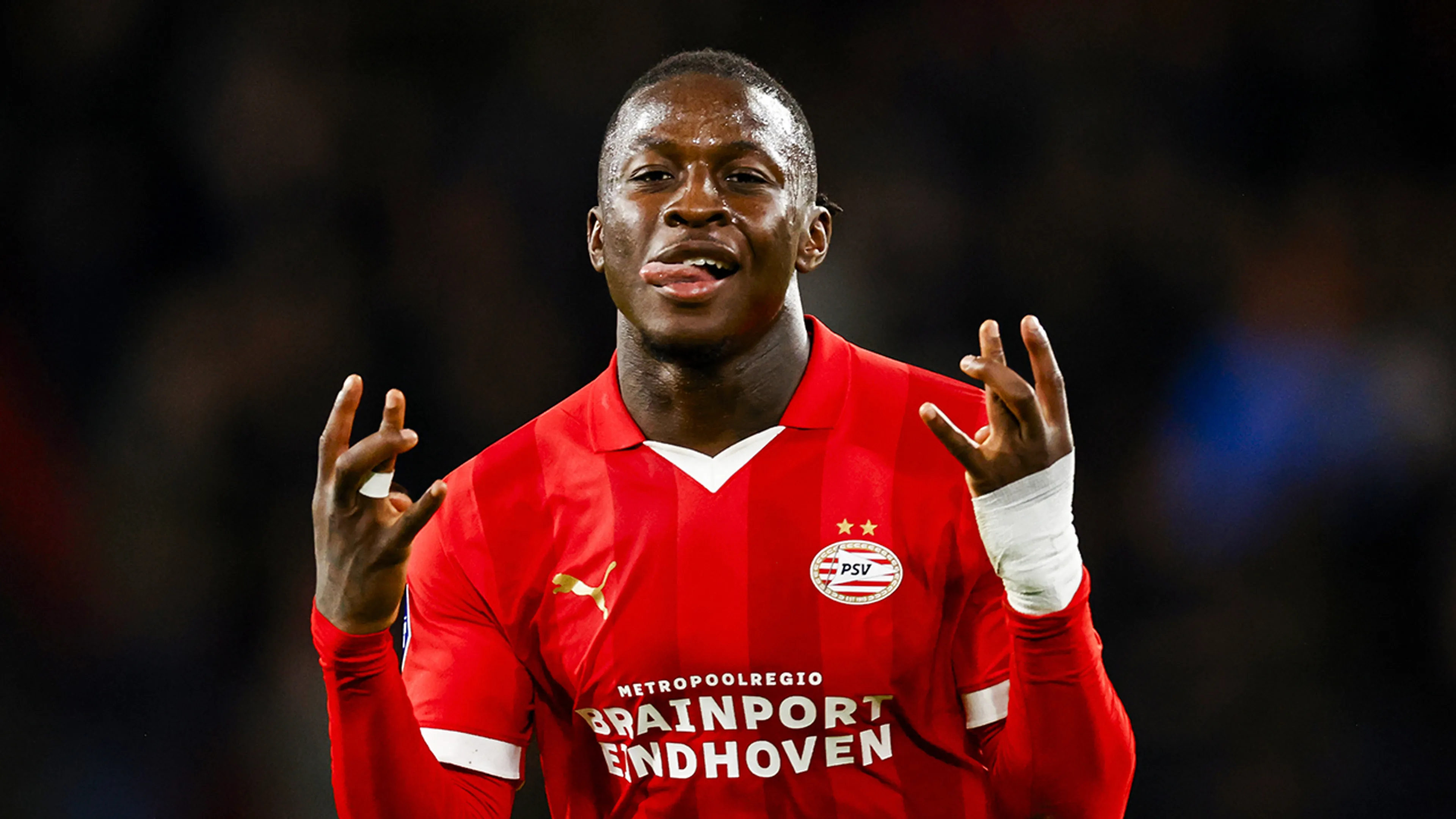 Bakayoko wil Champions League winnen met PSV: 'Dat is de bedoeling'