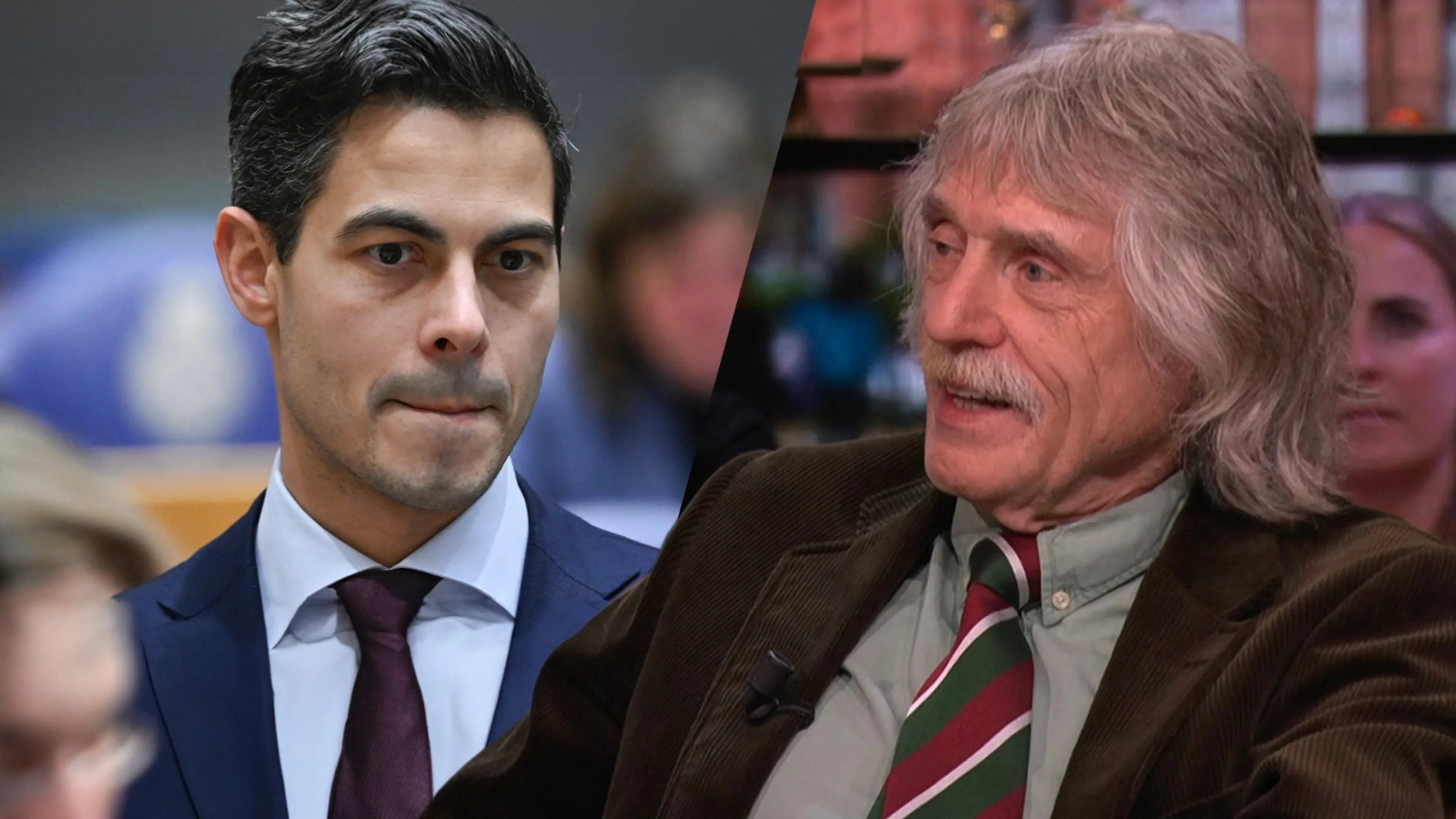 'Jetten vindt anderen niet deugen, maar gaat zelf met het regeringsvliegtuig naar familie...'
