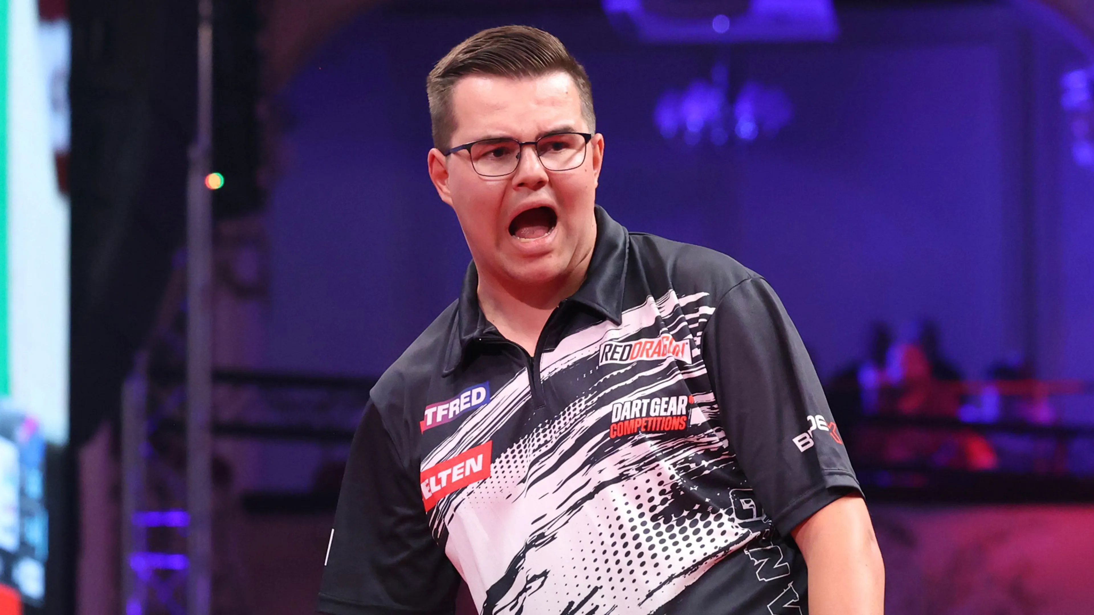 Van Veen naar halve finale World Series of Darts Finals, Littler verrassend uitgeschakeld