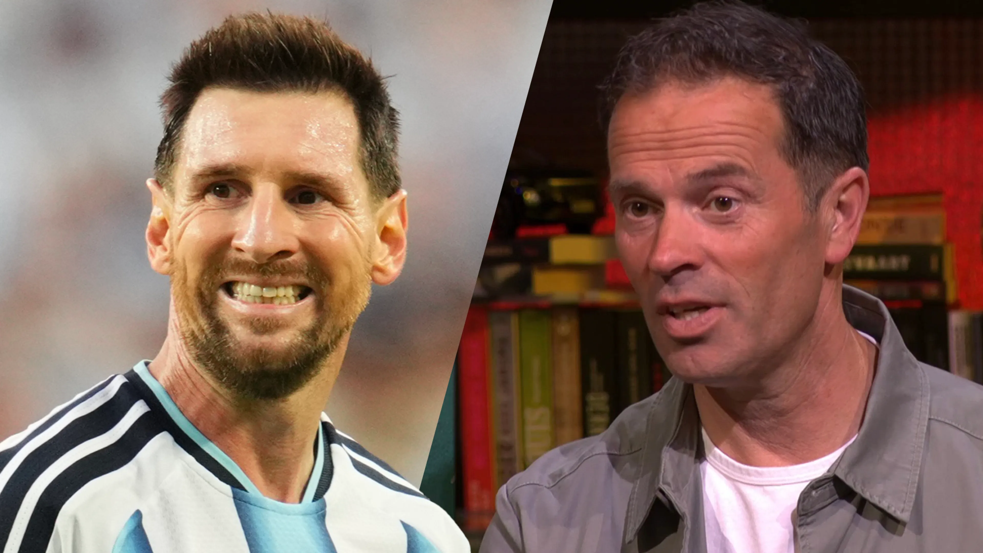 Bas Nijhuis over waarom Lionel Messi geen kaart kreeg: 'In de spelregels staat...'