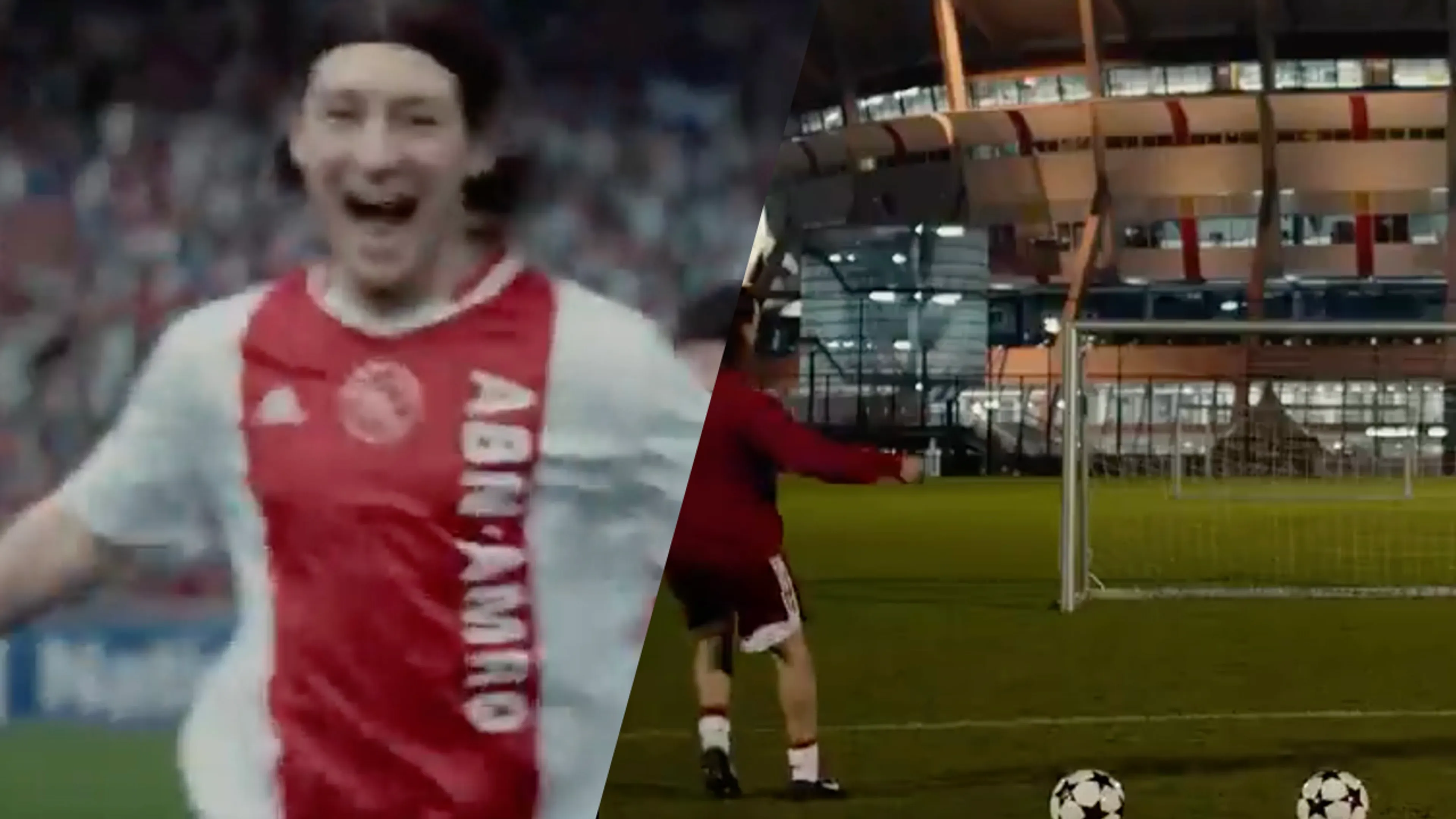 ZIEN: Zlatan publiceert trailer van eigen film: Ajax-periode uitgelicht