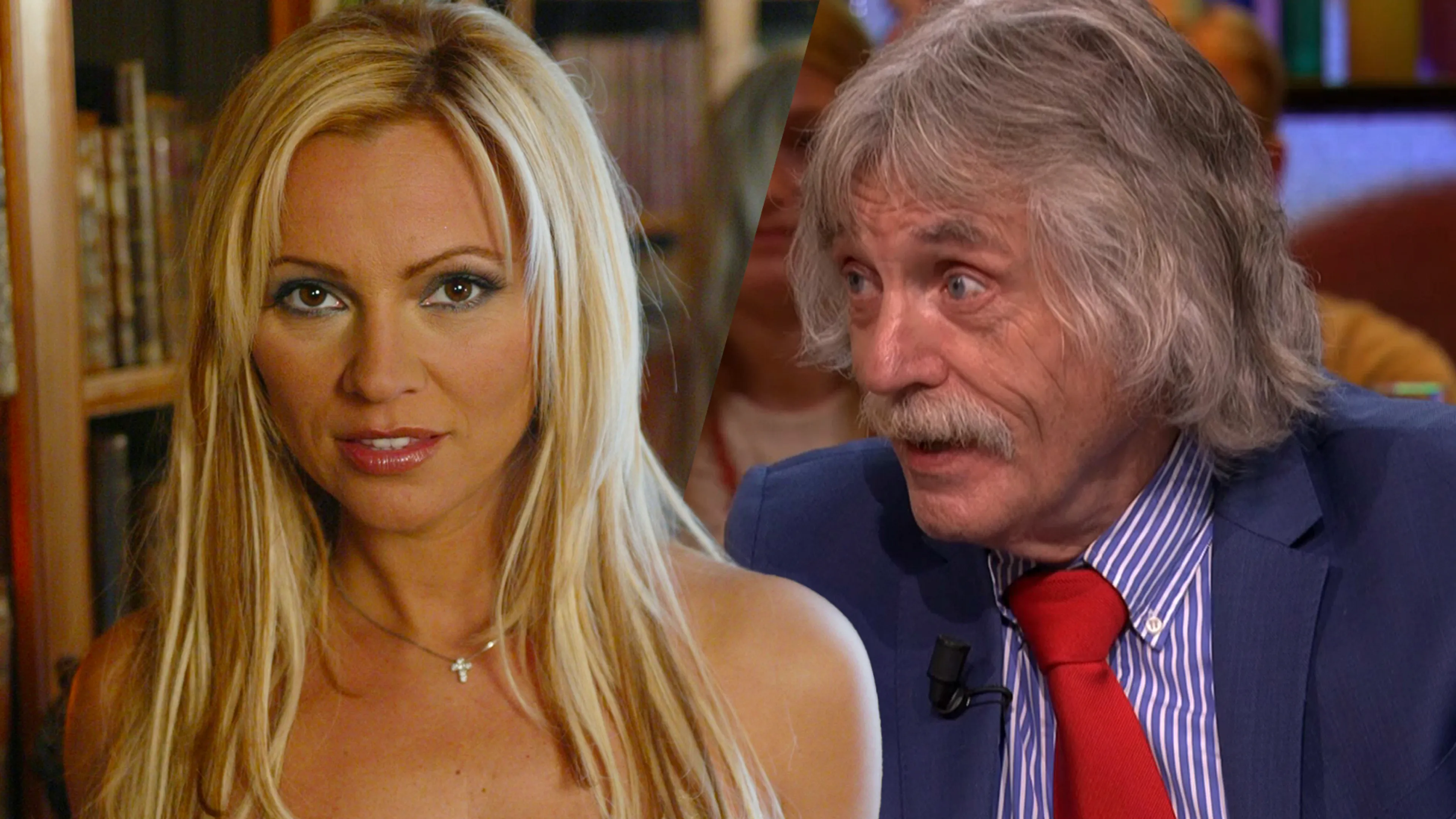 Johan Derksen vertelt ondeugende anekdote over Tatjana Simic: 'Ze stond helemaal naakt!'
