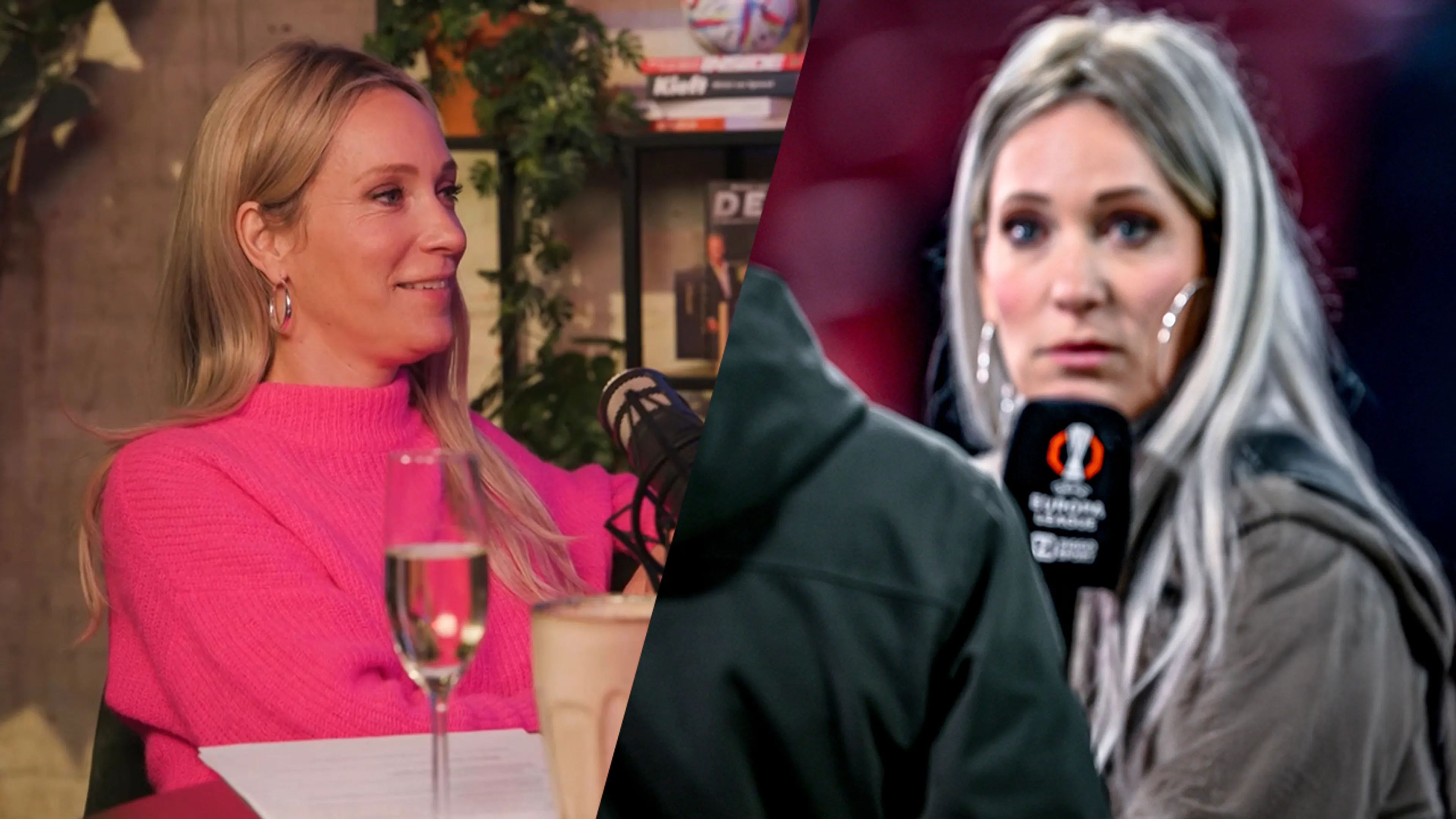 Voormalig Ajax-speler flirt met Hélène Hendriks: 'Een vrouwenmagneet!'