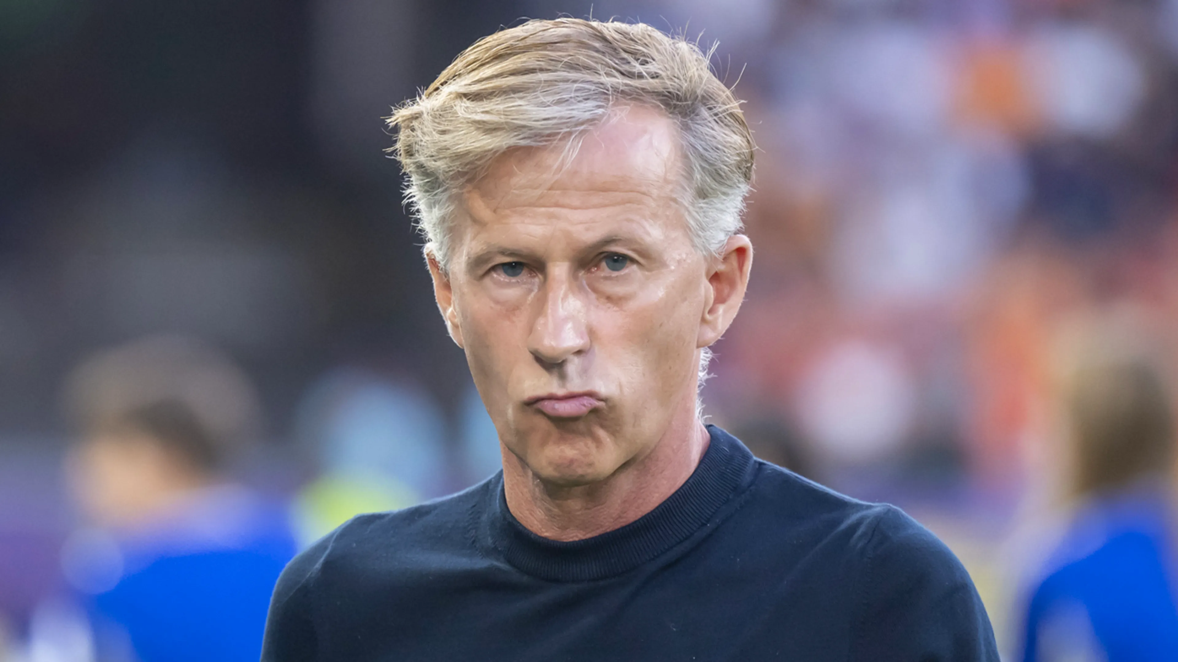 Vertrekkende bondscoach Andries Jonker mist doelstellingen met Oranjevrouwen