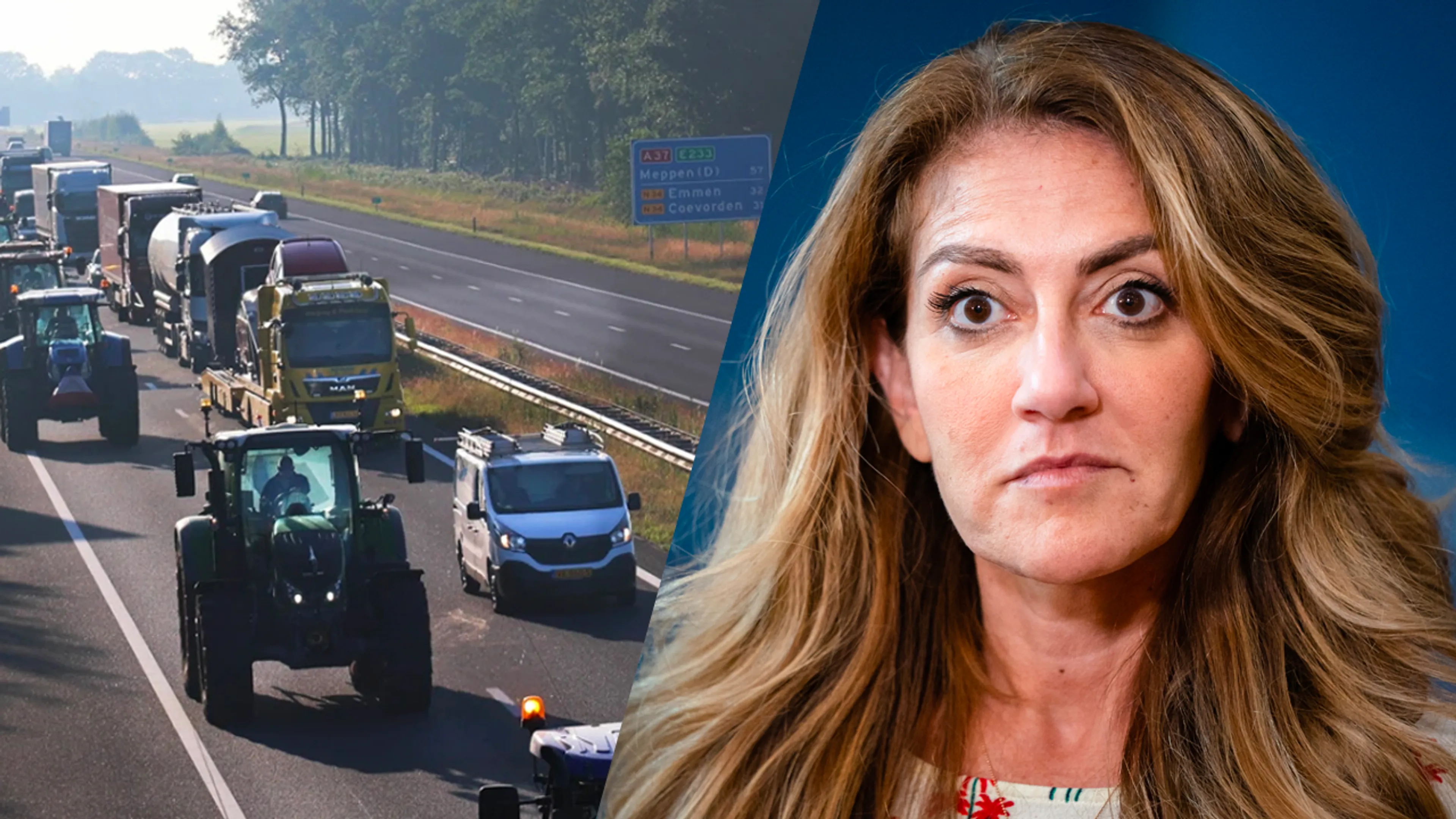 Minister Yesilgöz wil dat boeren beboet worden voor overtredingen