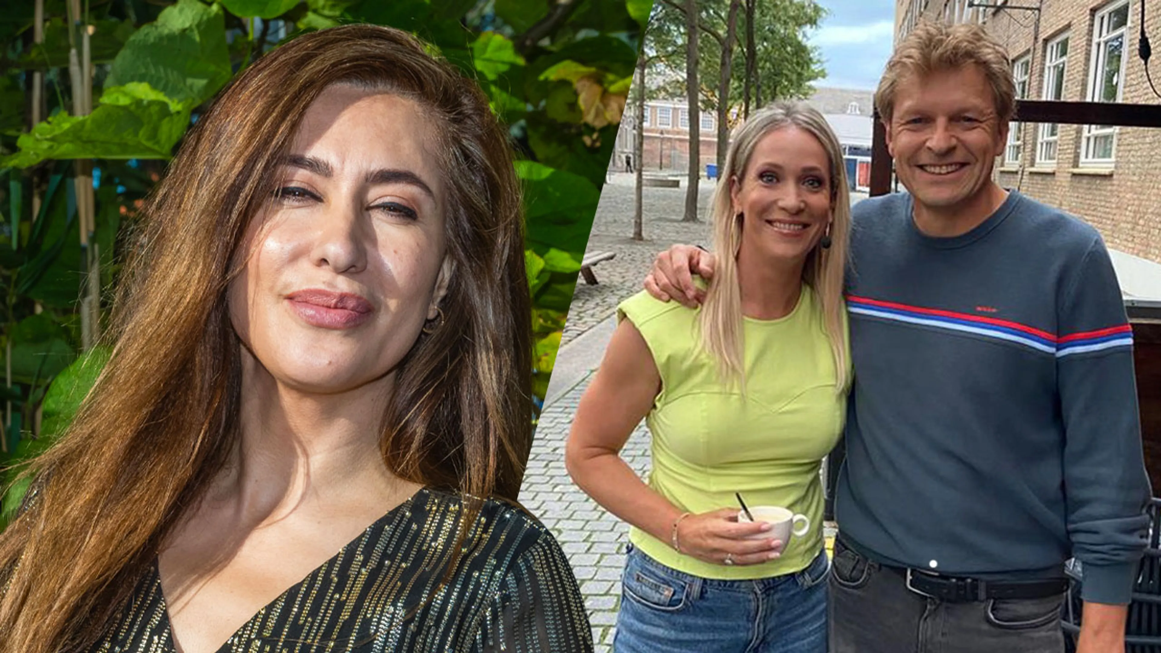 Fidan Ekiz, Youri Mulder, Casper van Eijck en Noa Vahle te gast bij De Oranjezondag!