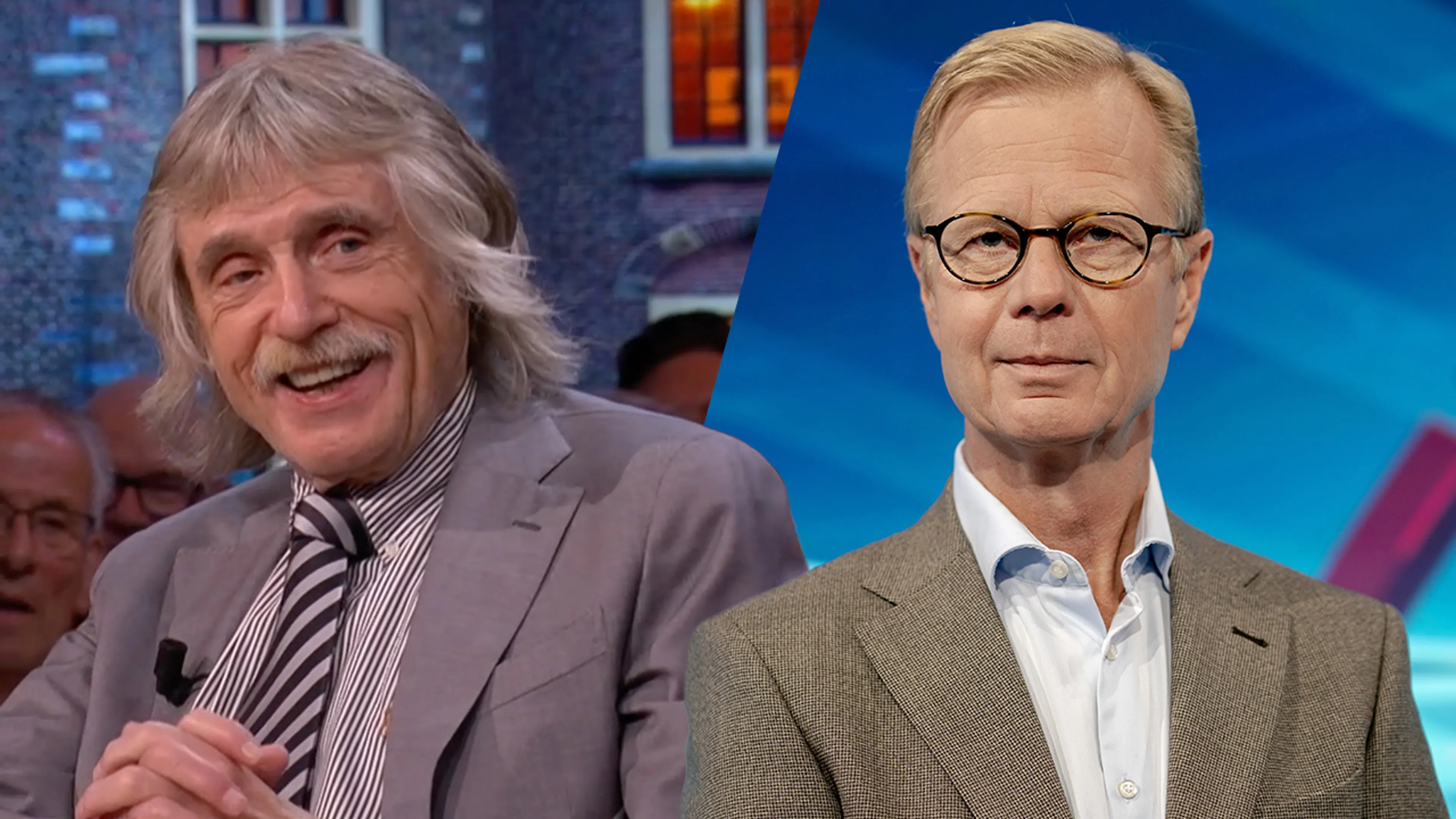 Arno Vermeulen over 'Witte Chinees'-bijnaam die Johan Derksen hem gaf: 'Met trots gedragen'