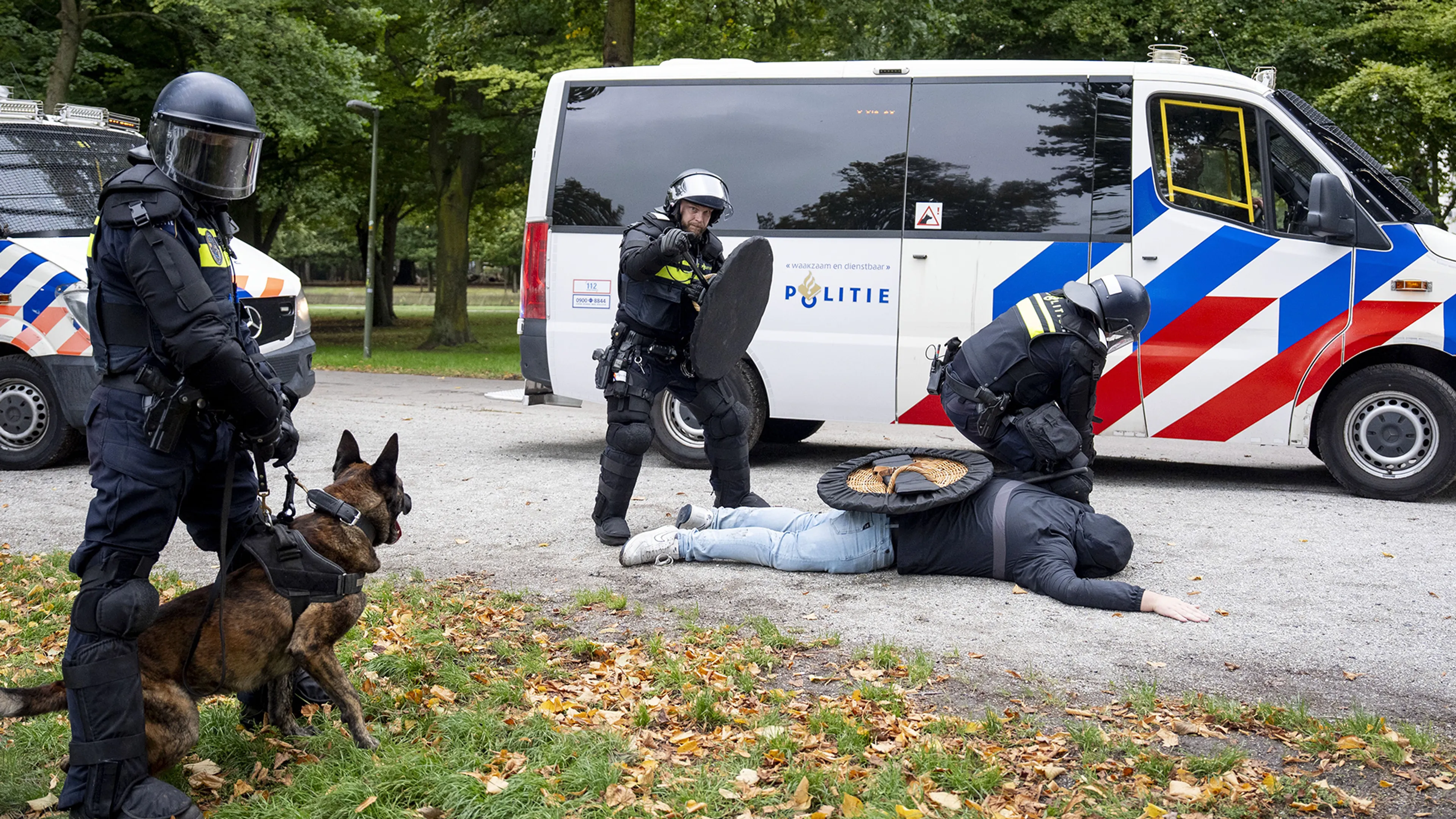 Alle verdachten rellen Malieveld vrijgelaten