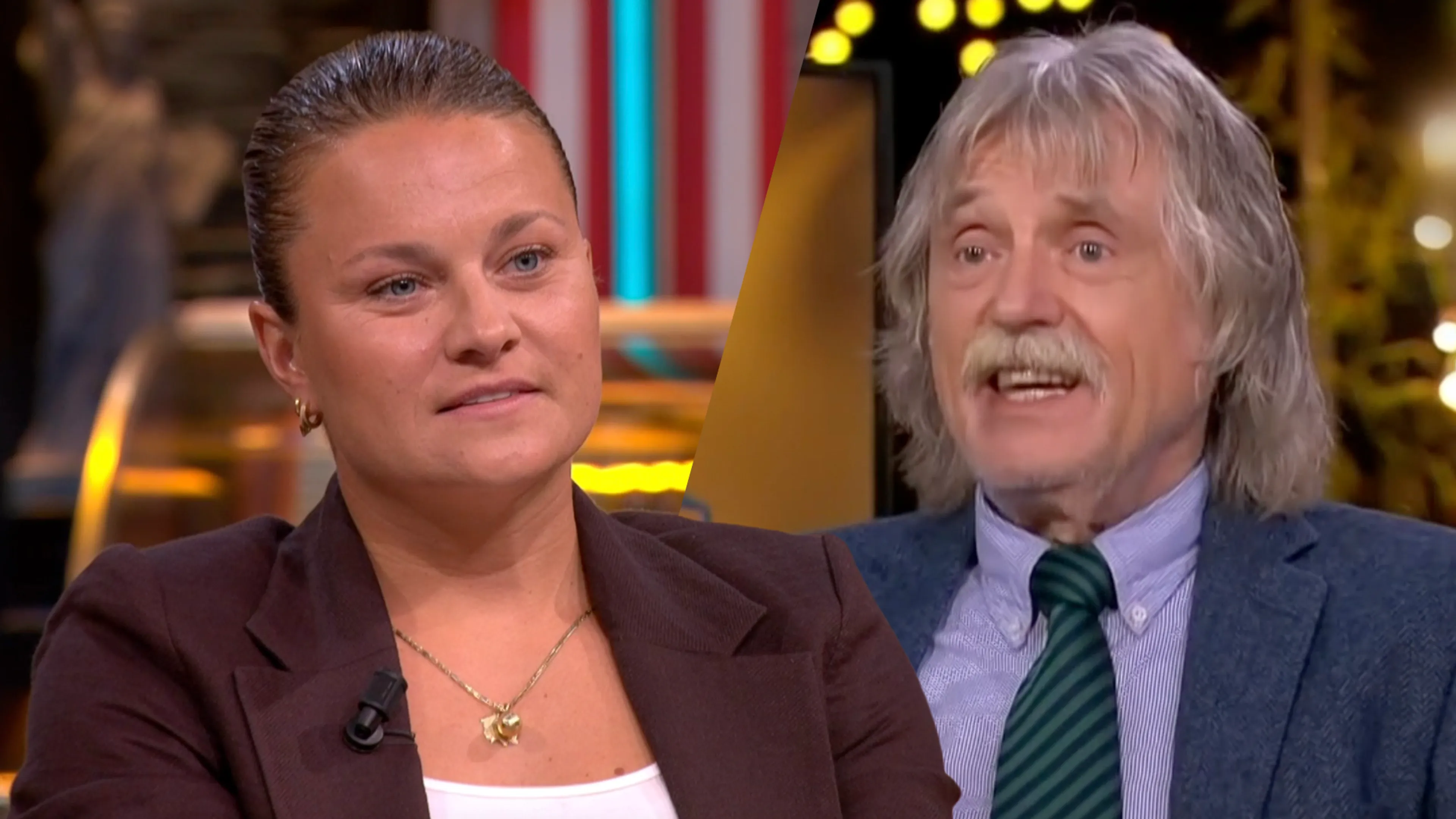 Sherida Spitse reageert op compilatie met uitspraken over vrouwenvoetbal bij Vandaag Inside