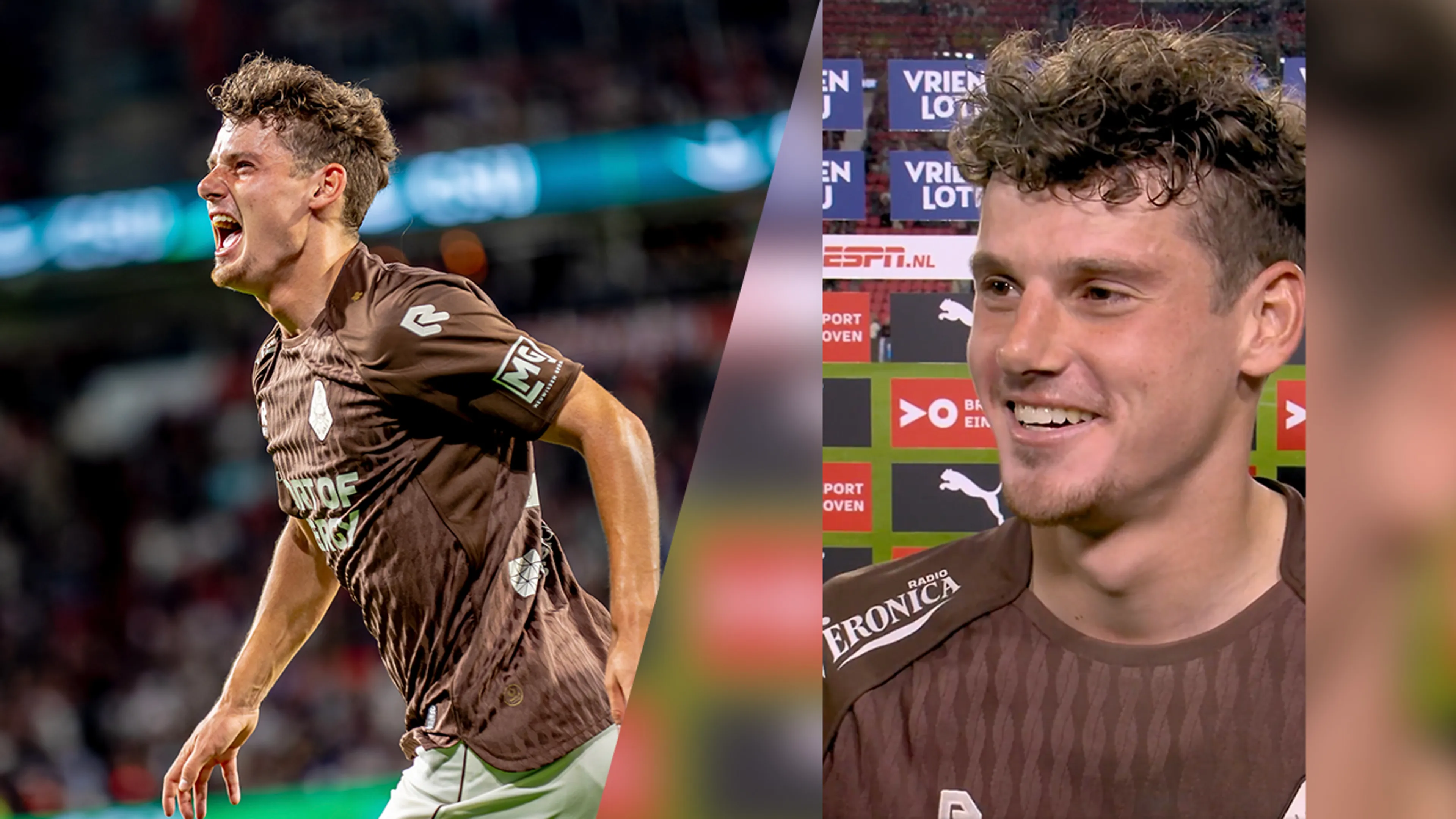 Telstar door het dolle heen na stunt tegen PSV: 'We hebben geschiedenis geschreven'