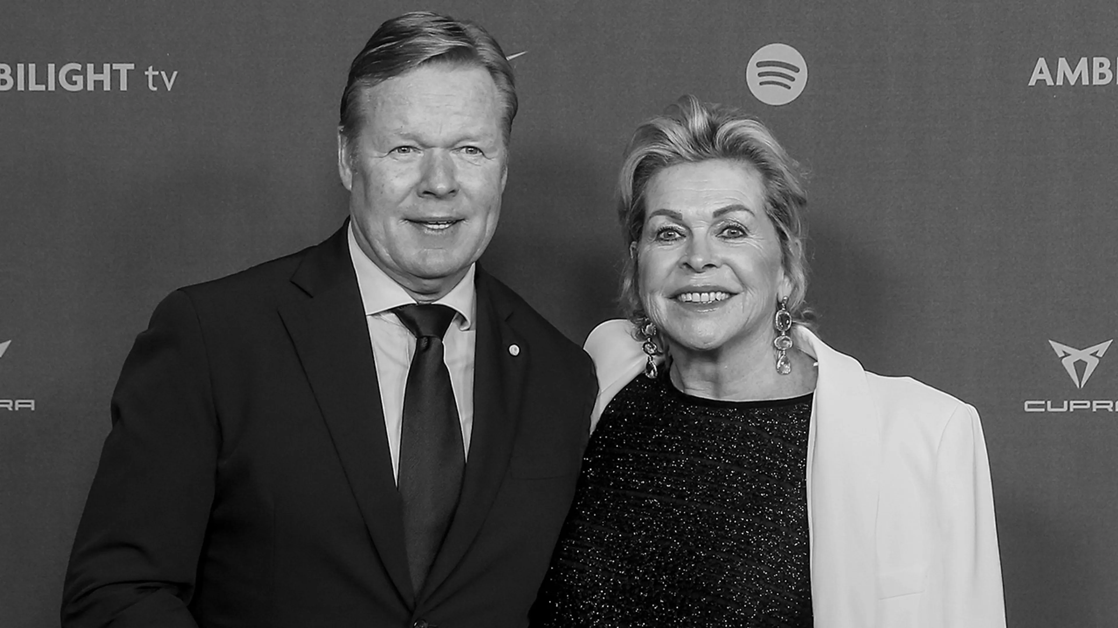Bartina Koeman, vrouw van Ronald Koeman, op 65-jarige leeftijd overleden
