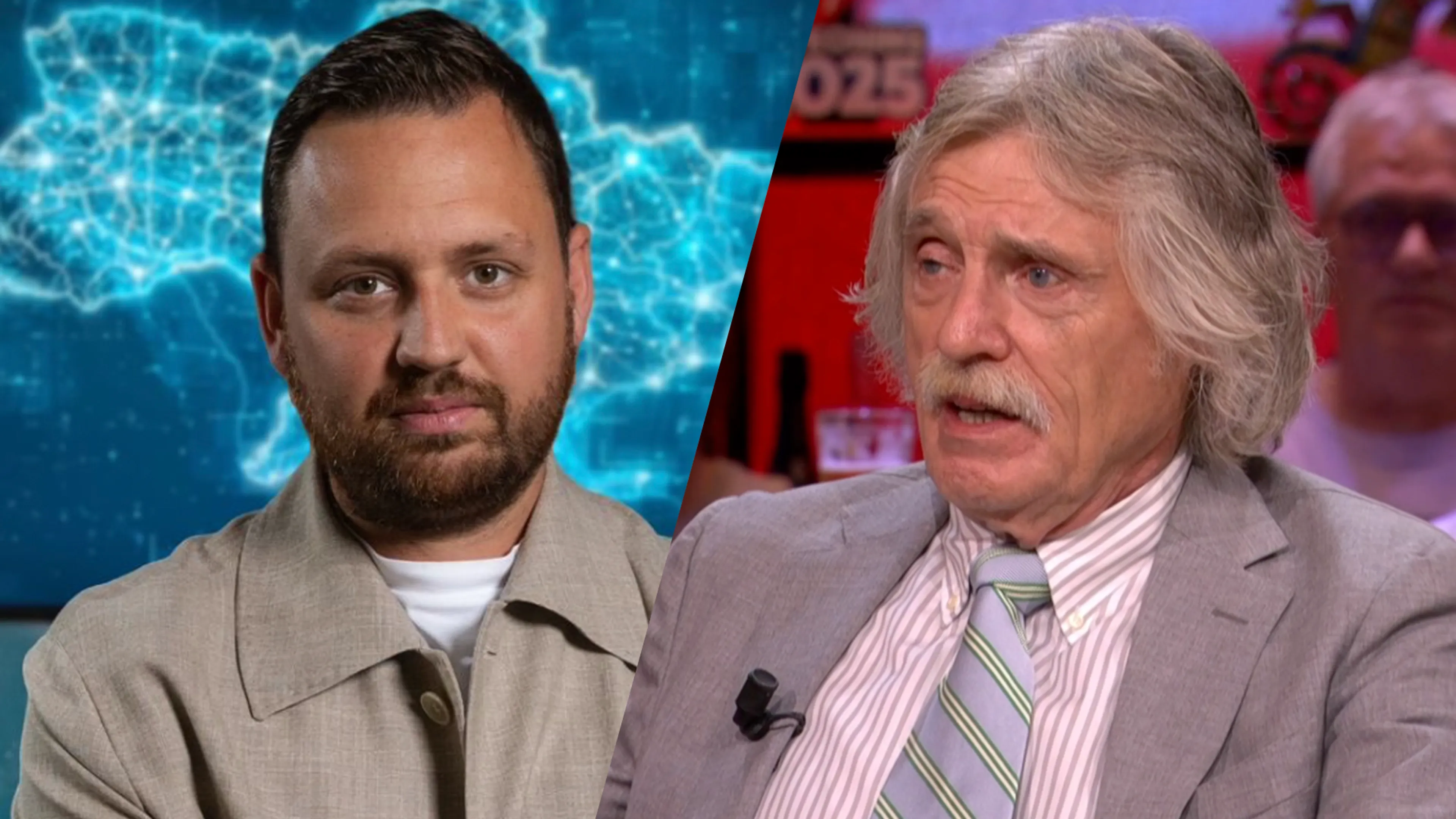 Johan Derksen enthousiast over programma Dave Maasland: 'Kan moeilijke zaken begrijpelijk uitleggen'