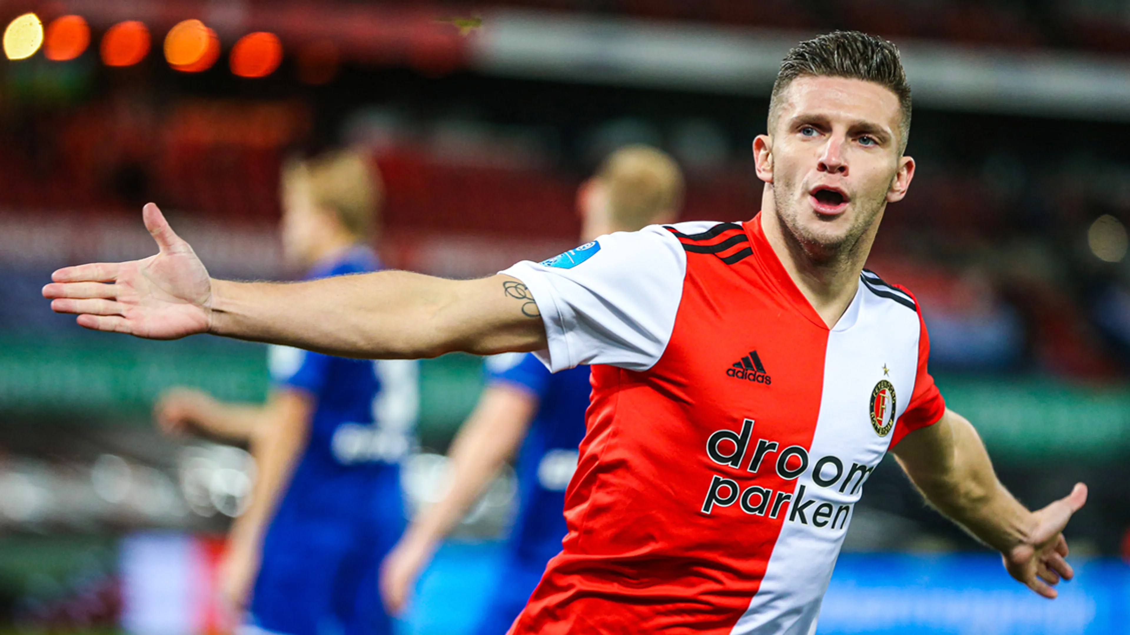 Feyenoord start met Linssen tegen PEC Zwolle