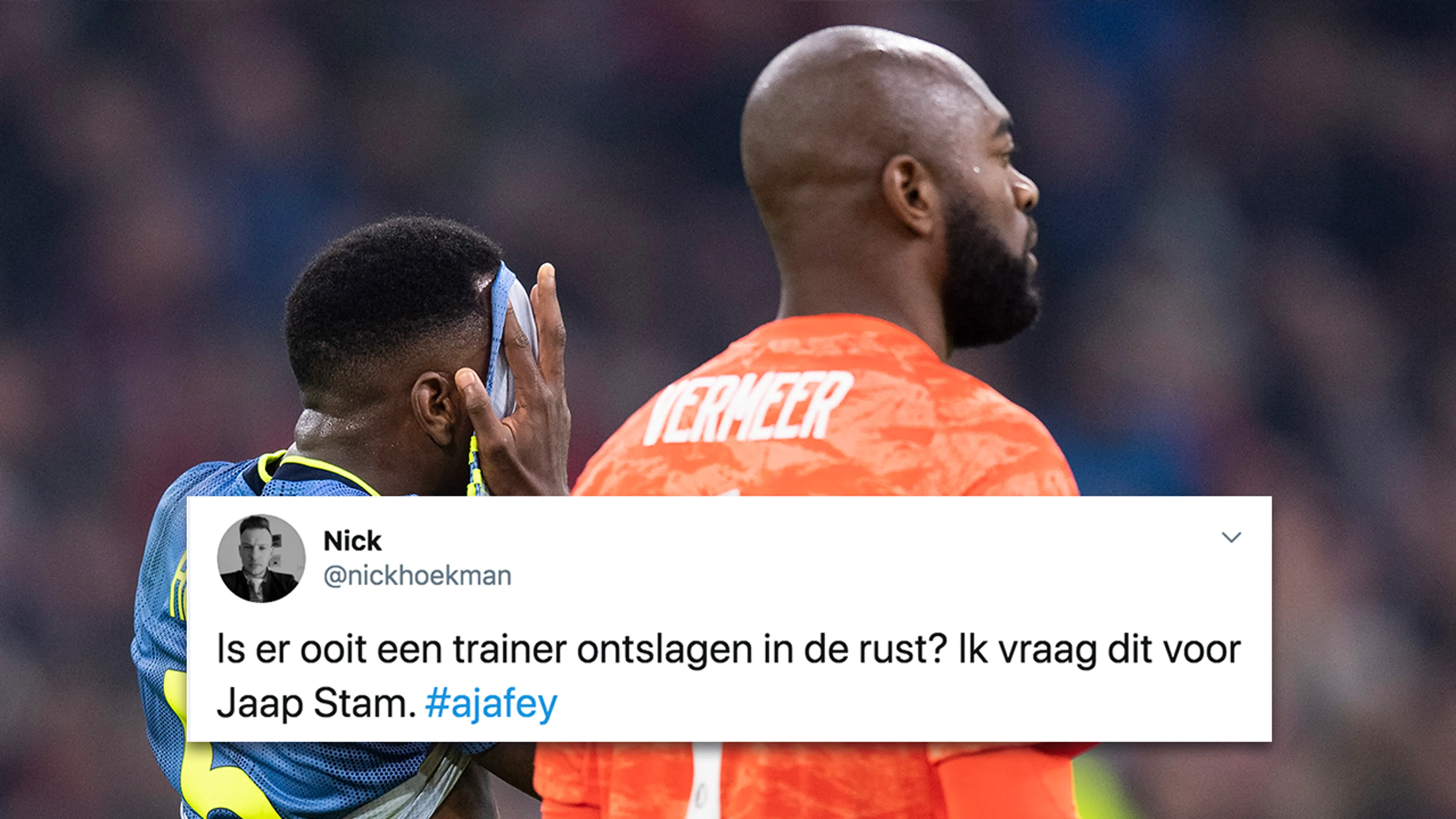 De beste tweets over de bizarre klassieker
