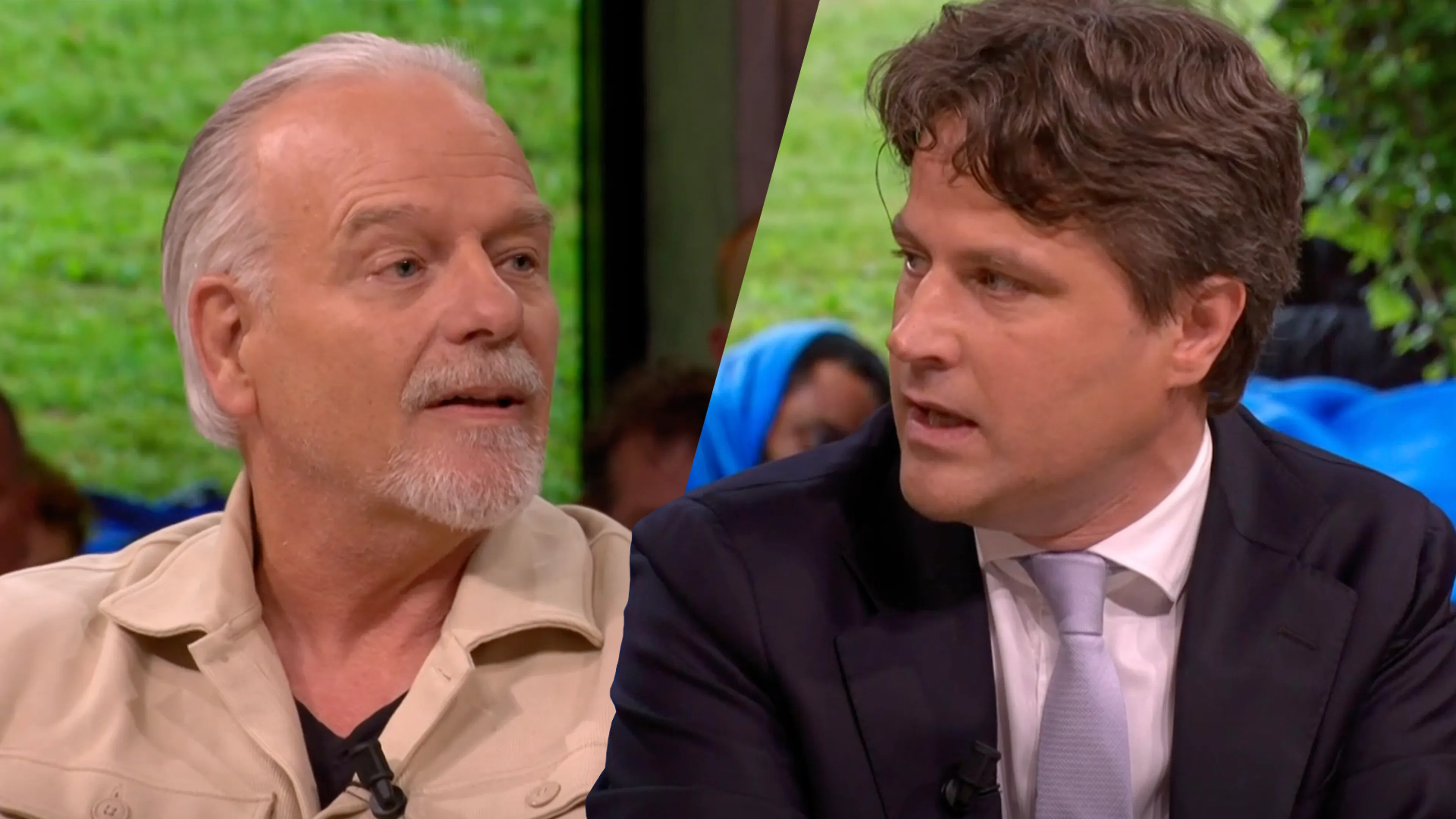 Wierd Duk tegen Henri Bontenbal: 'Alle problemen zijn terug te voeren op immigratie!'