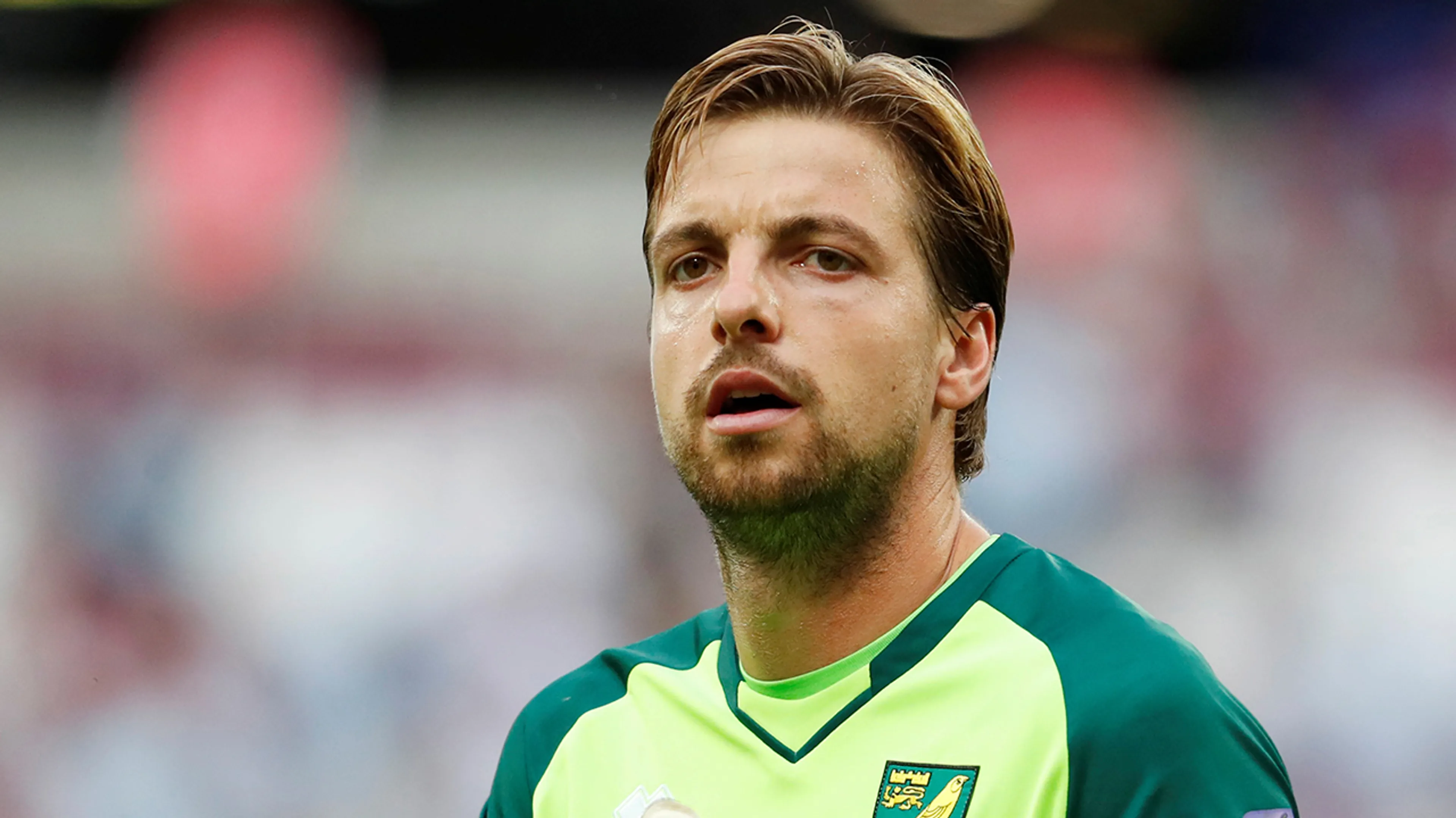 Krul aan de kant met rugblessure
