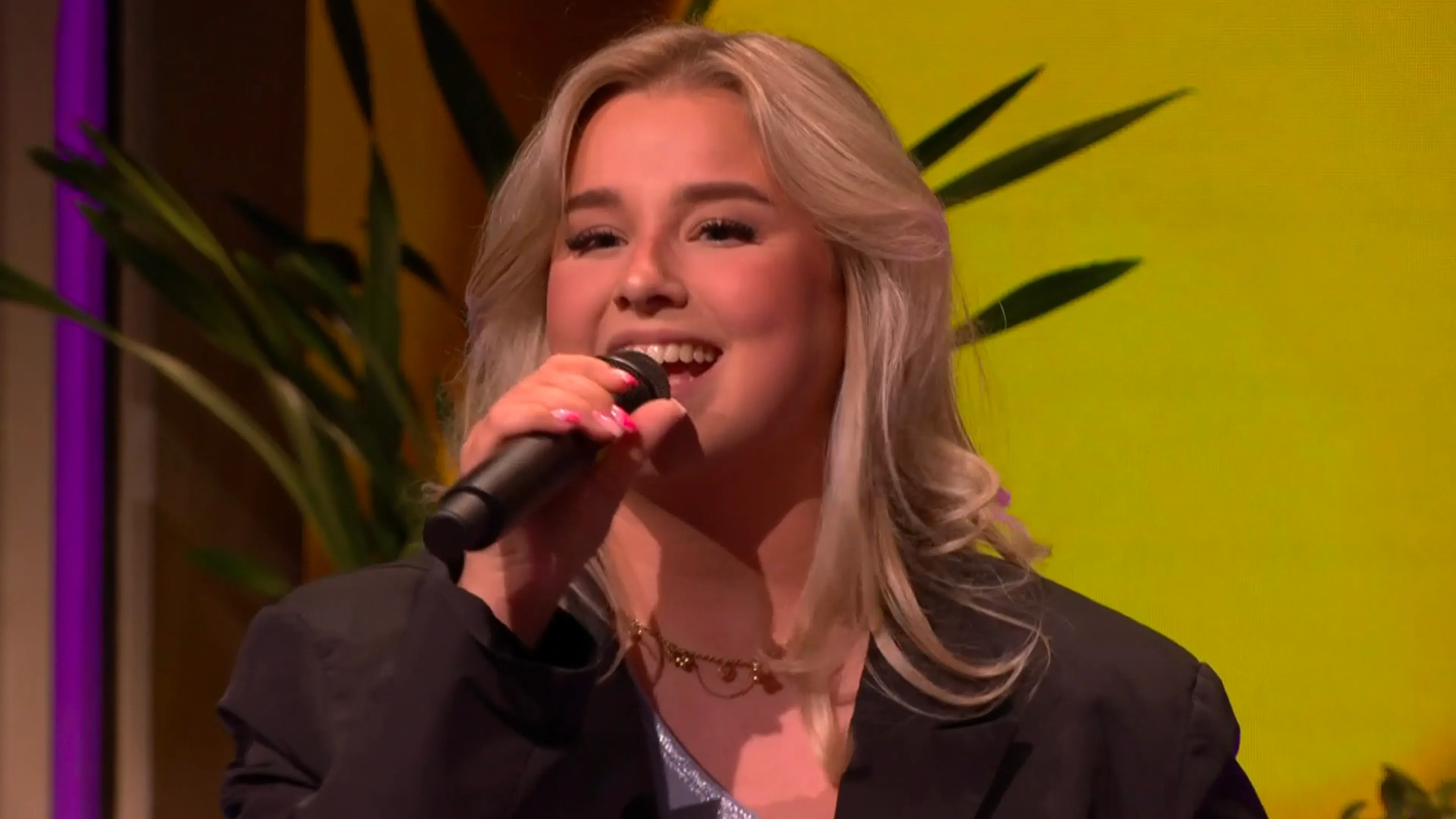 Senna Willems treedt vanavond op bij De Oranjewinter!