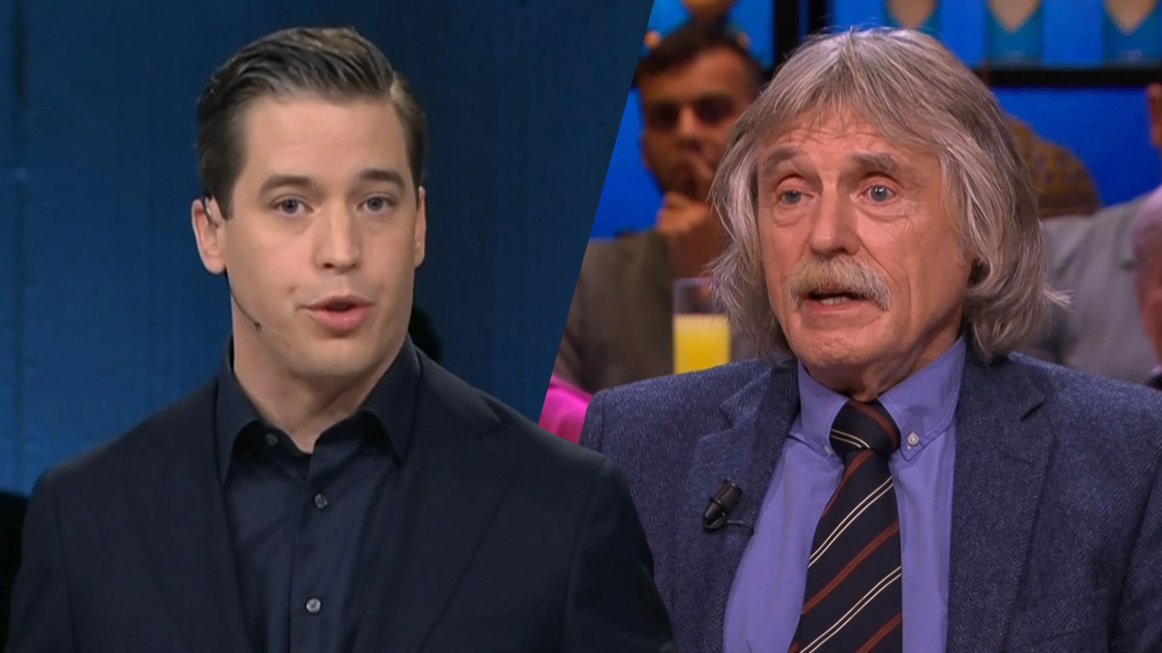 Johan over Fons Lambie bij RTL-verkiezingsdebat: 'Stond erbij als een lulletje lampenkatoen'