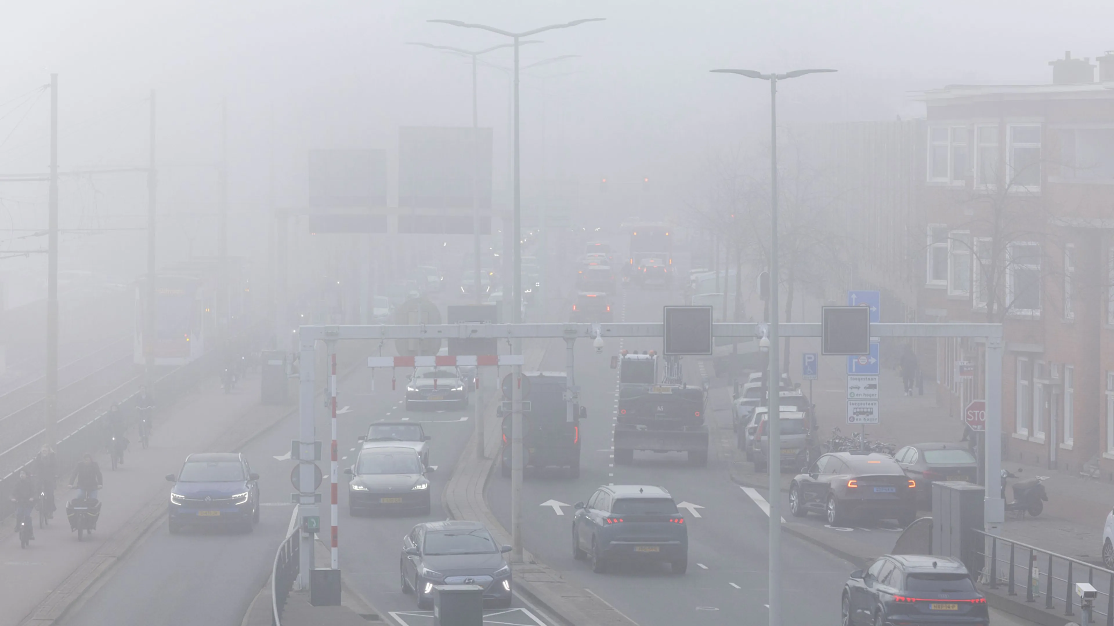 Vrijdag kans op smog in Nederland: mensen kunnen last krijgen van luchtwegklachten