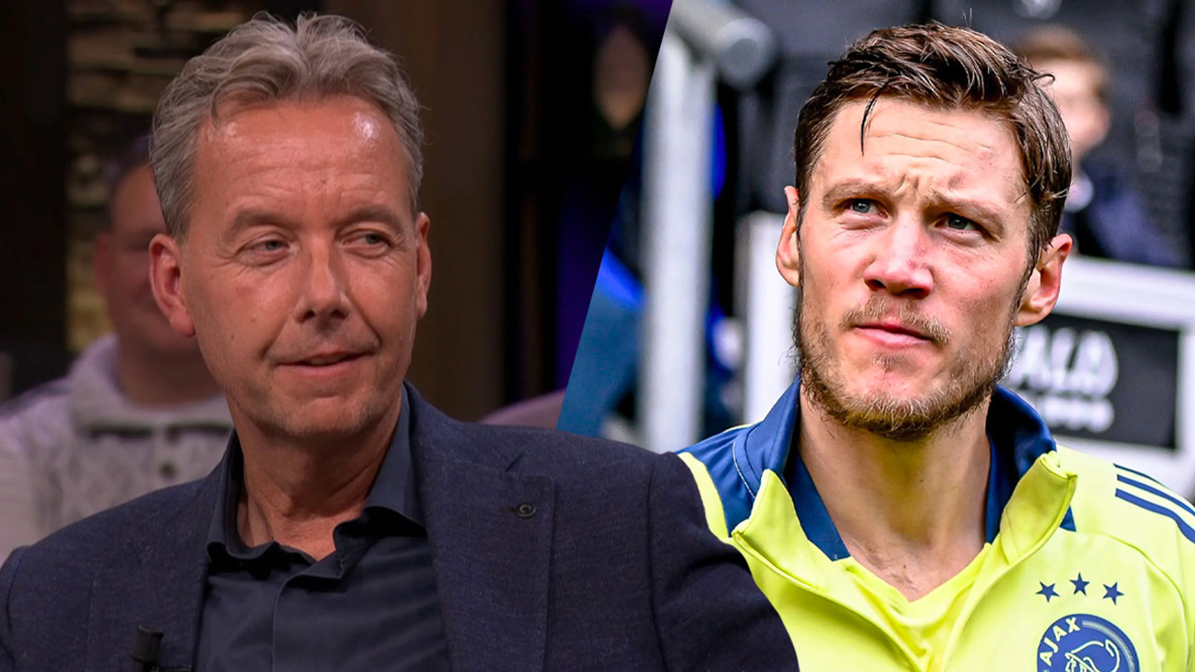 Valentijn prijst Weghorst: 'Eindelijk de eerste Ajacied die dat gewoon openlijk zegt'