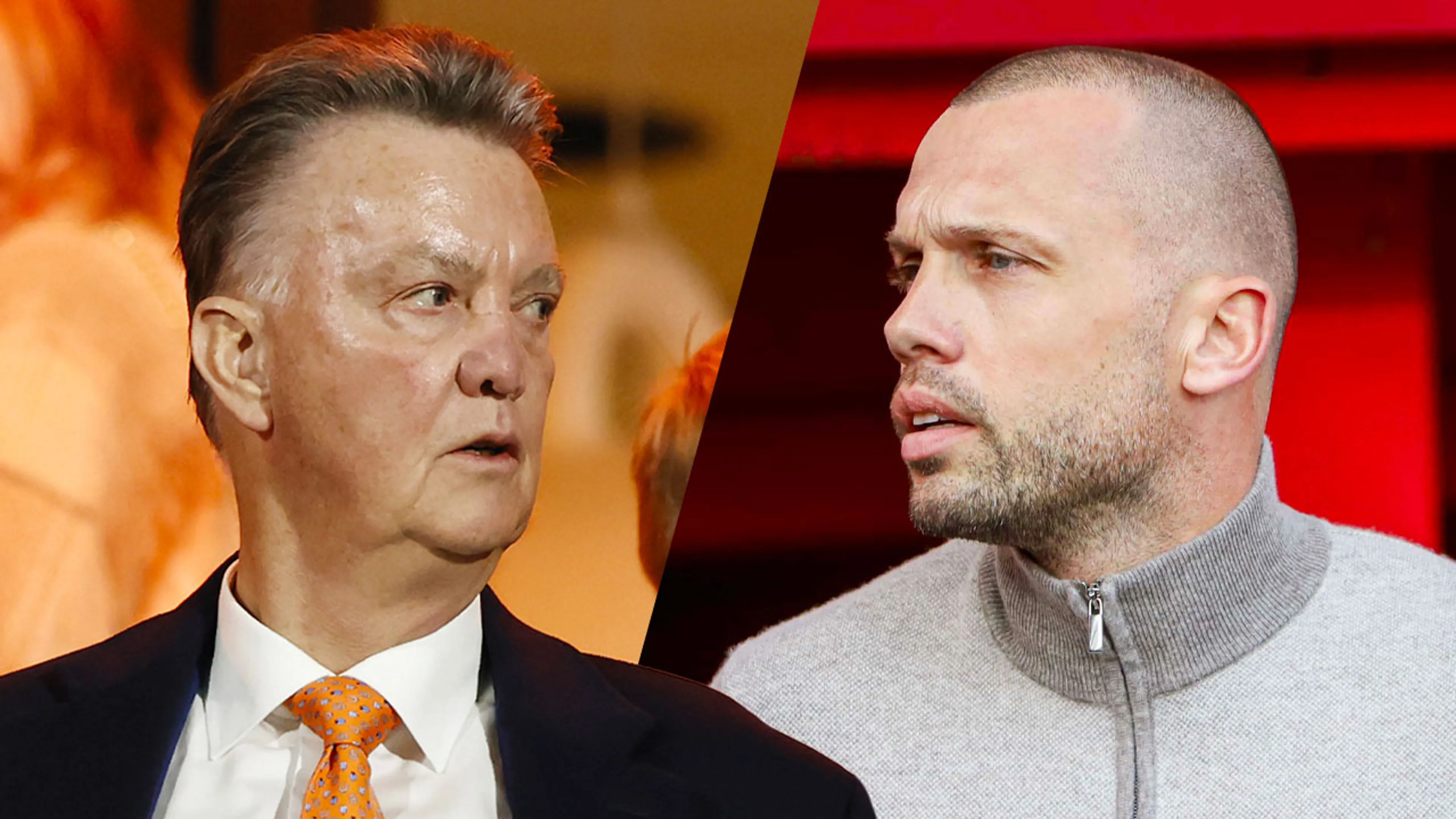 'Het is echt Louis van Gaal die John Heitinga het nekschot heeft gegeven'