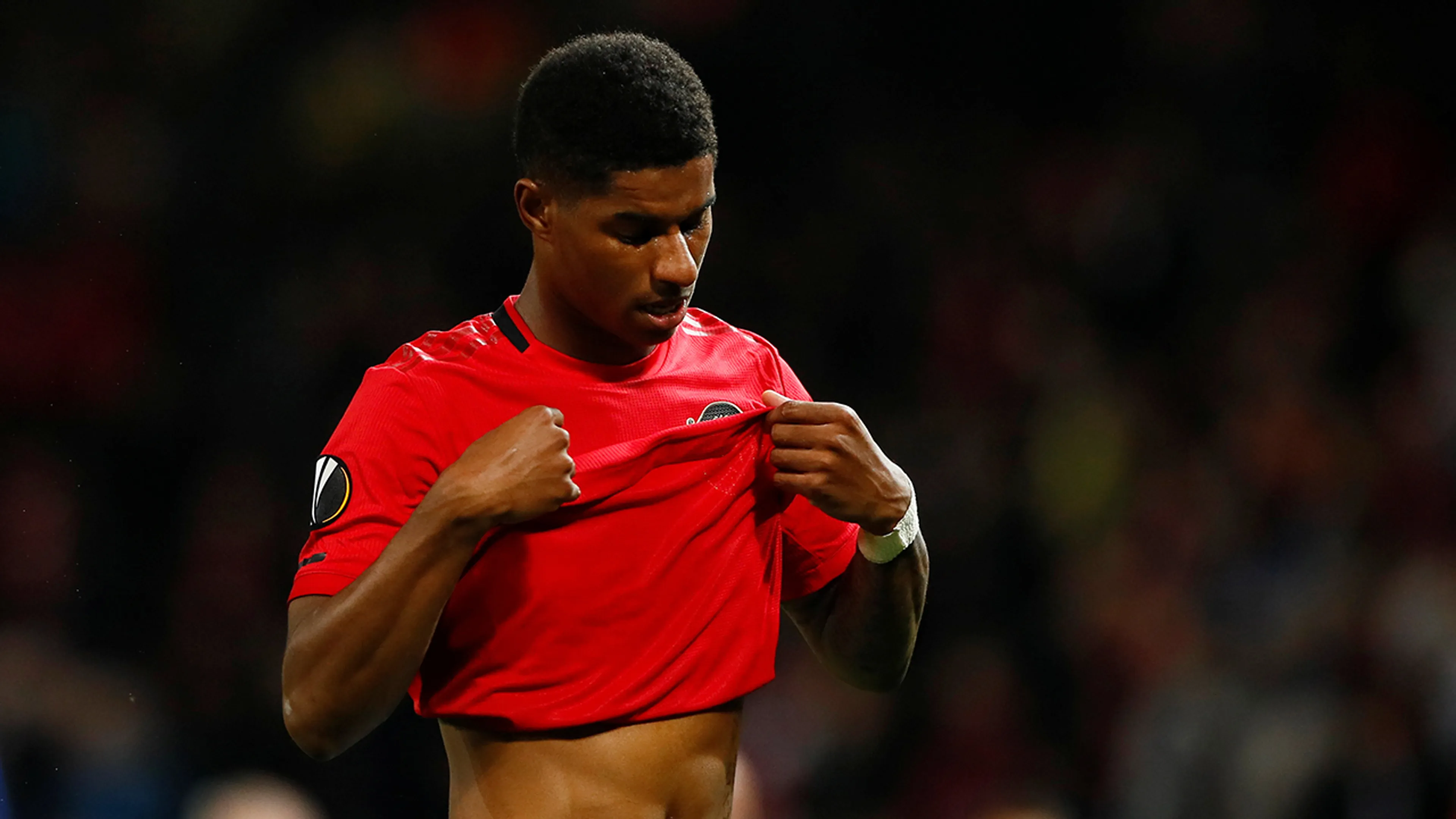 Vrees bij Manchester United voor knieblessure Rashford