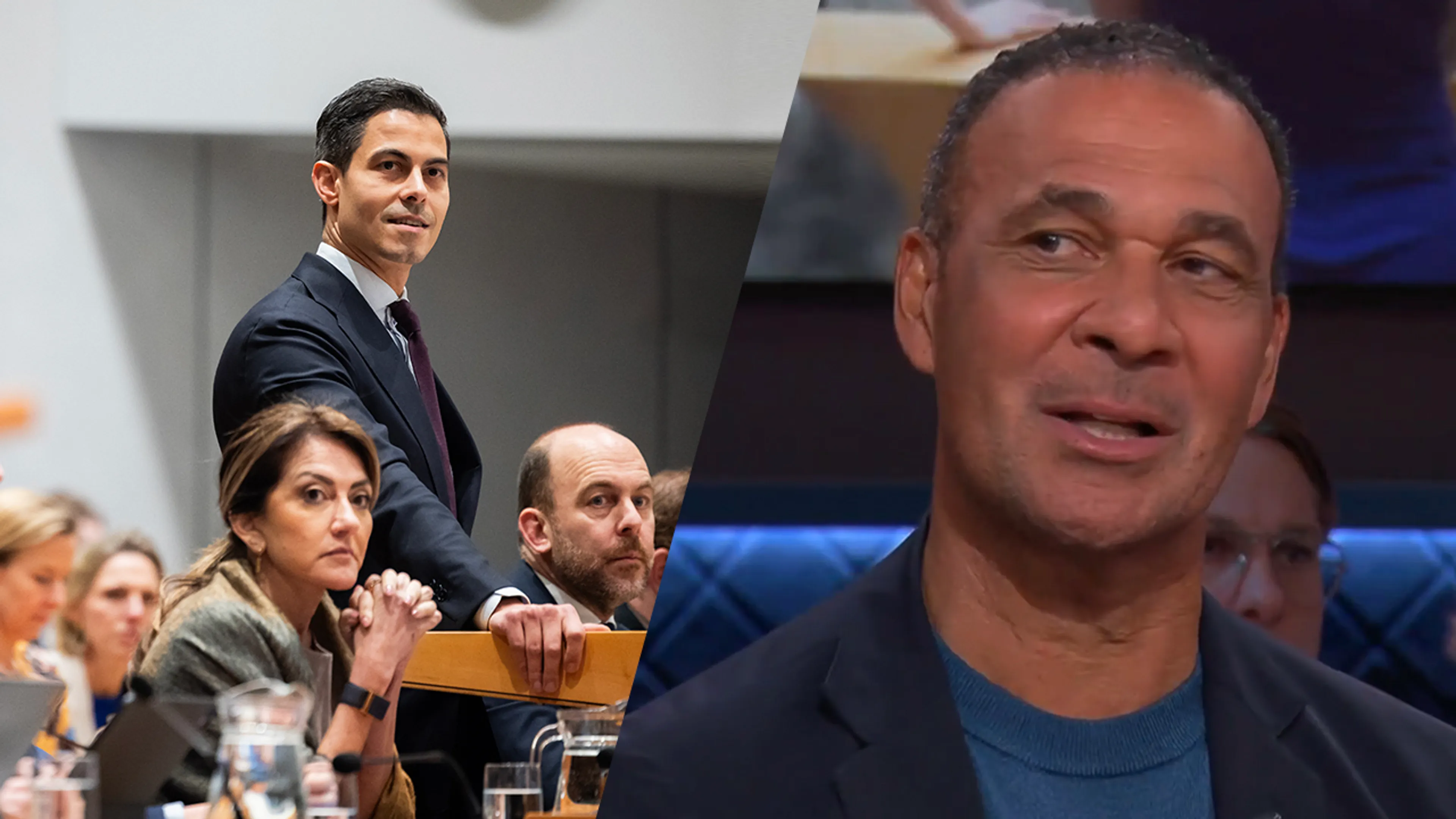 Video: Ruud Gullit spreekt zich hard uit over Tweede Kamer: 'Het zijn kleuters!' 