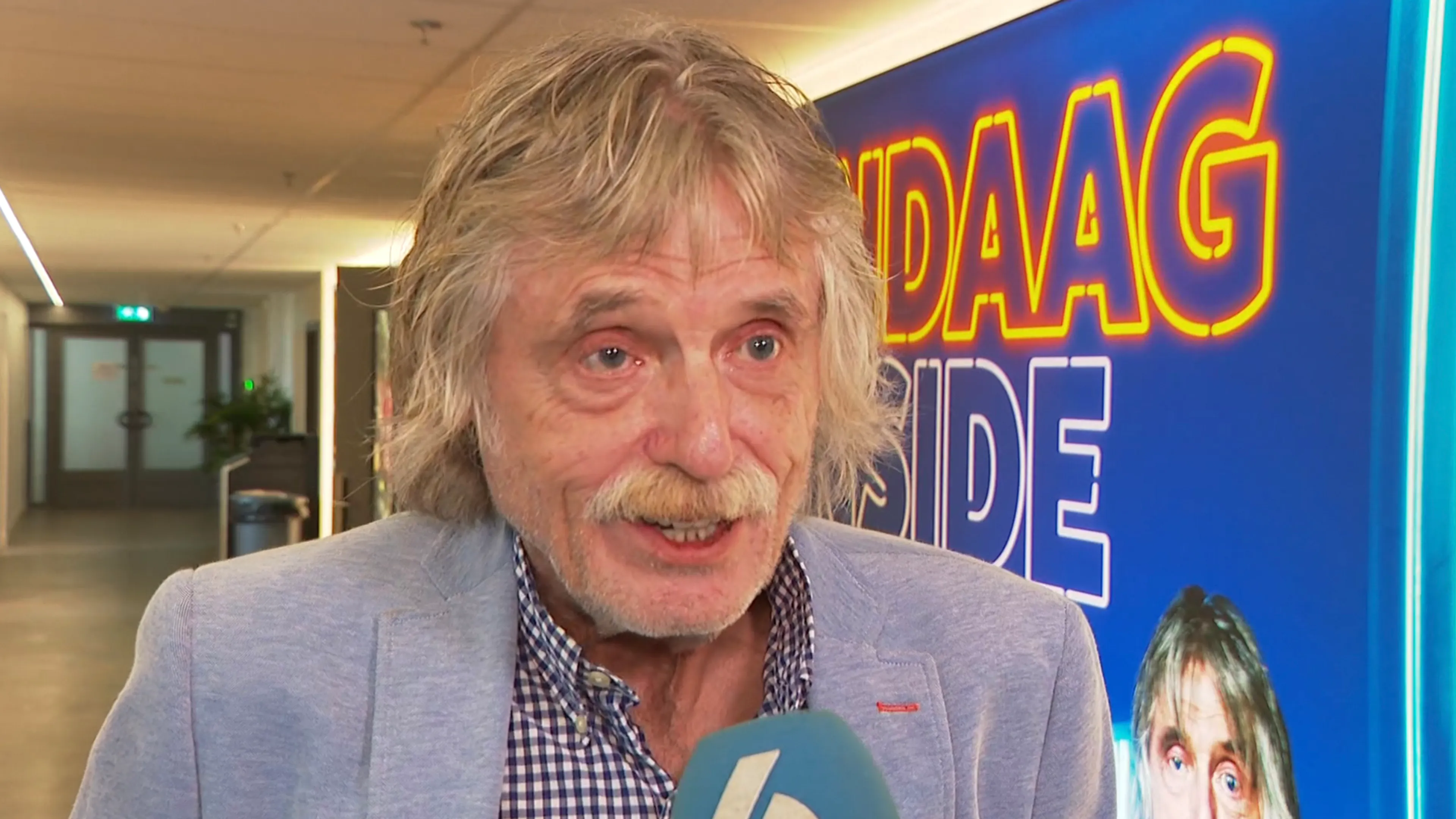 Johan Derksen is enthousiast: ‘Ik vind het een fenomeen, een natuurtalent!'