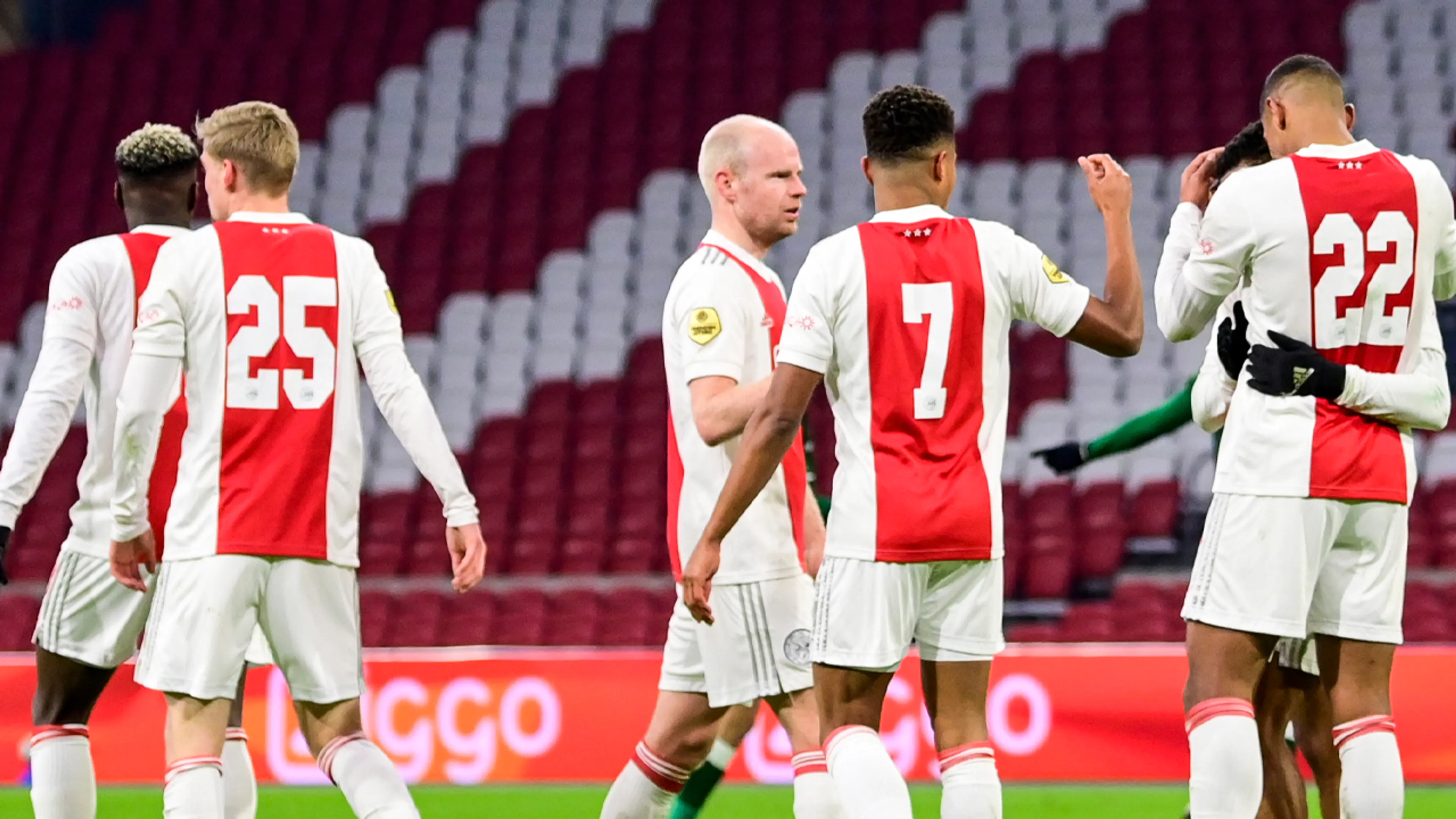 'Vier besmettingen reden voor einde trainingskamp Ajax'