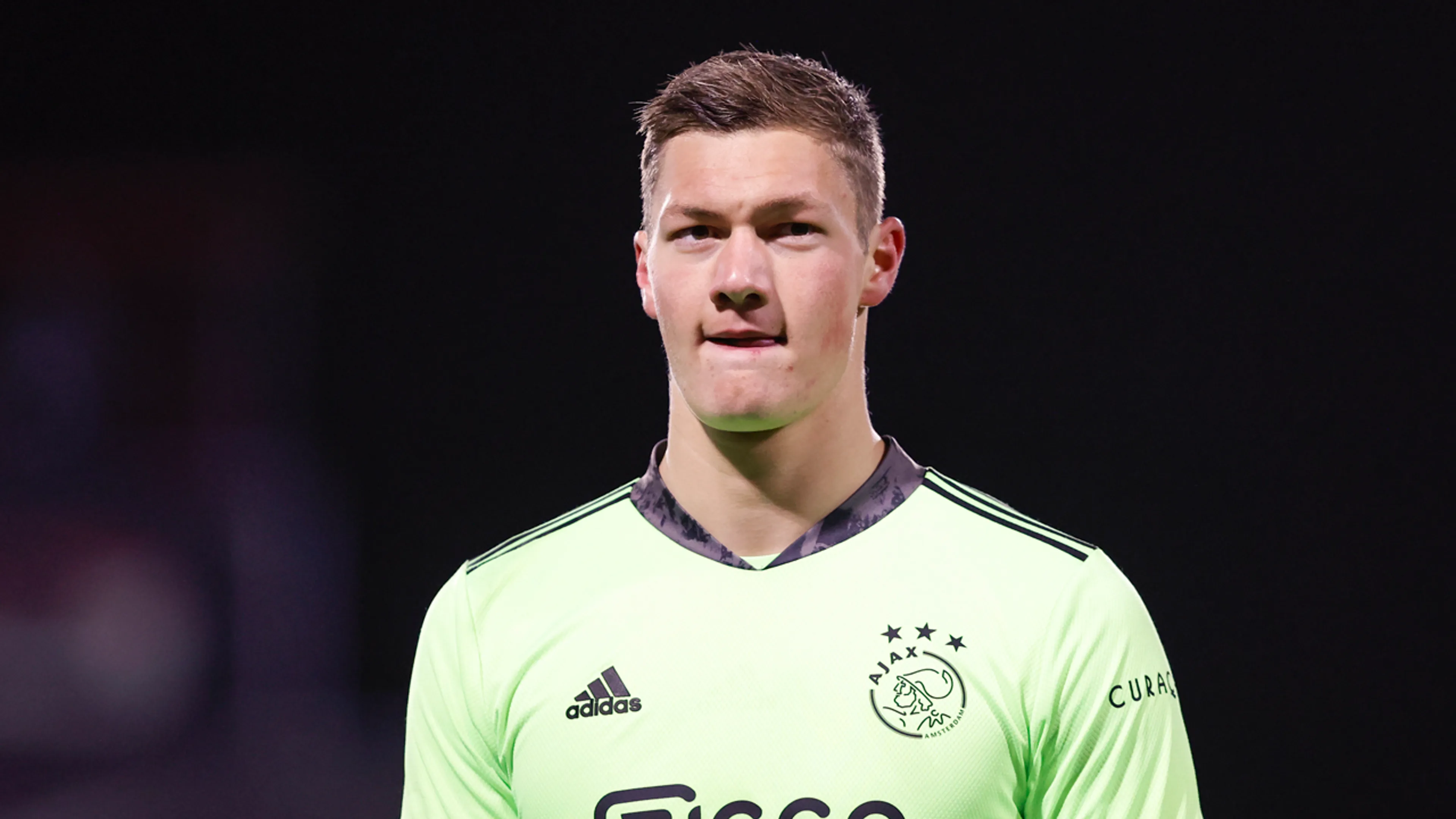 Doelman Scherpen baalt van zijn fout bij gelijkmaker van AS Roma