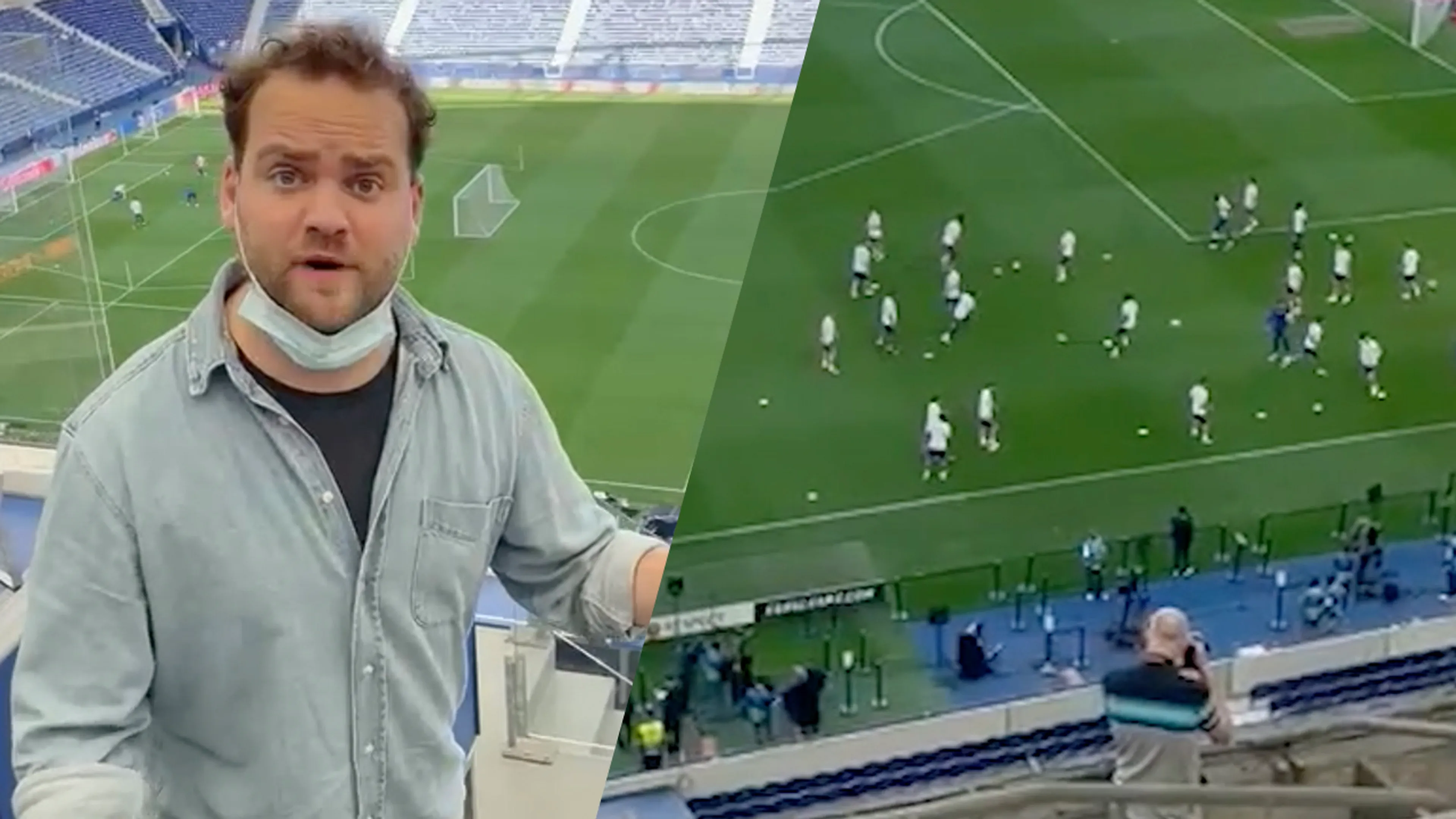 Commentator Van der Goot vanuit Porto voor de Champions League-finale