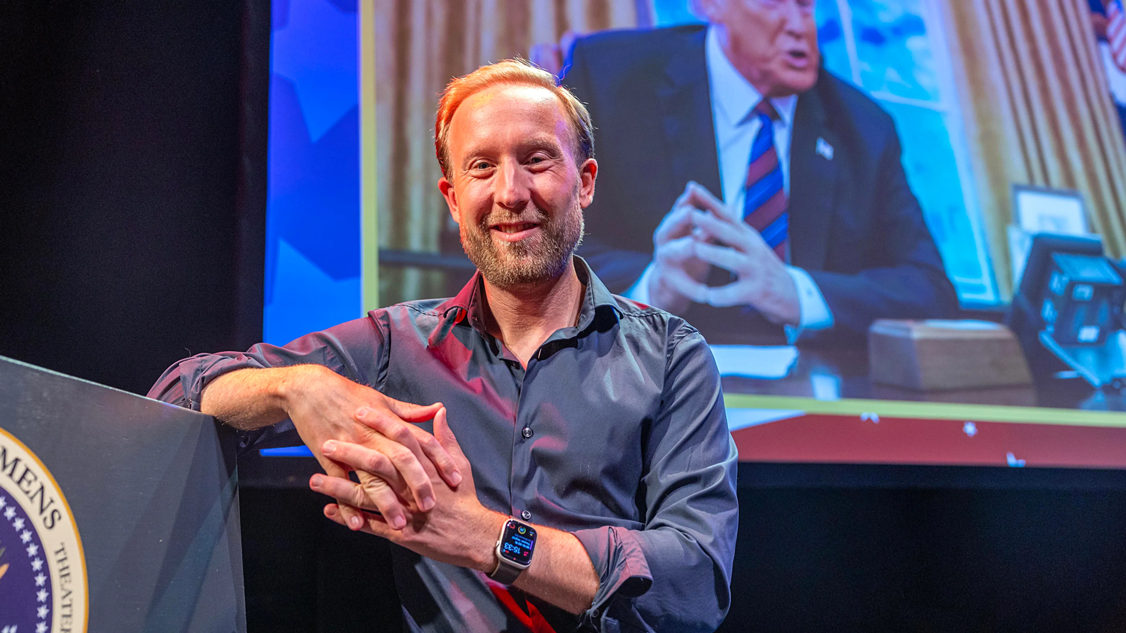 Raymond Mens gaat opnieuw het theater in