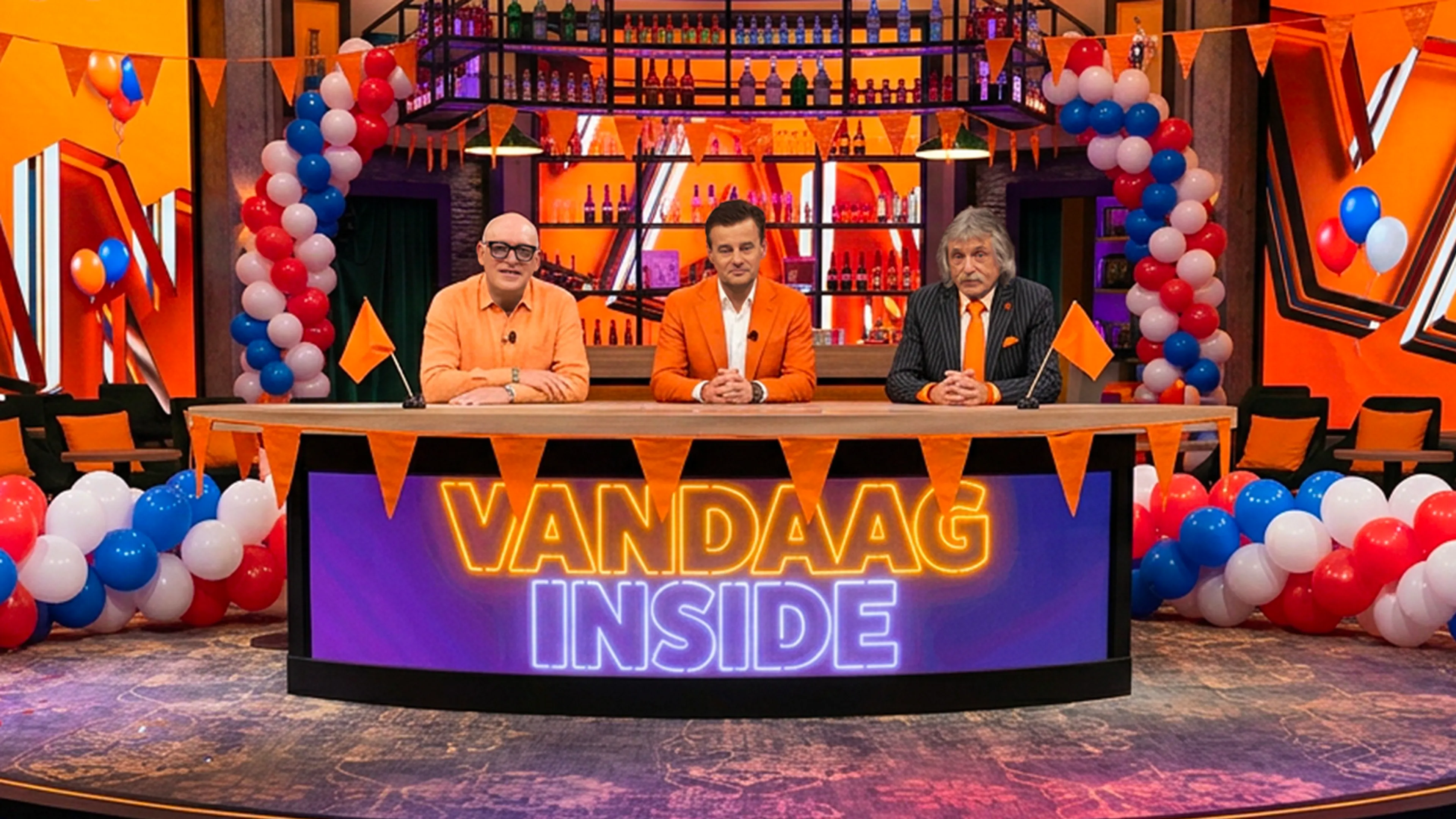 Op Koningsdag de uitzending van Vandaag Inside bijwonen? Meld je nu aan!